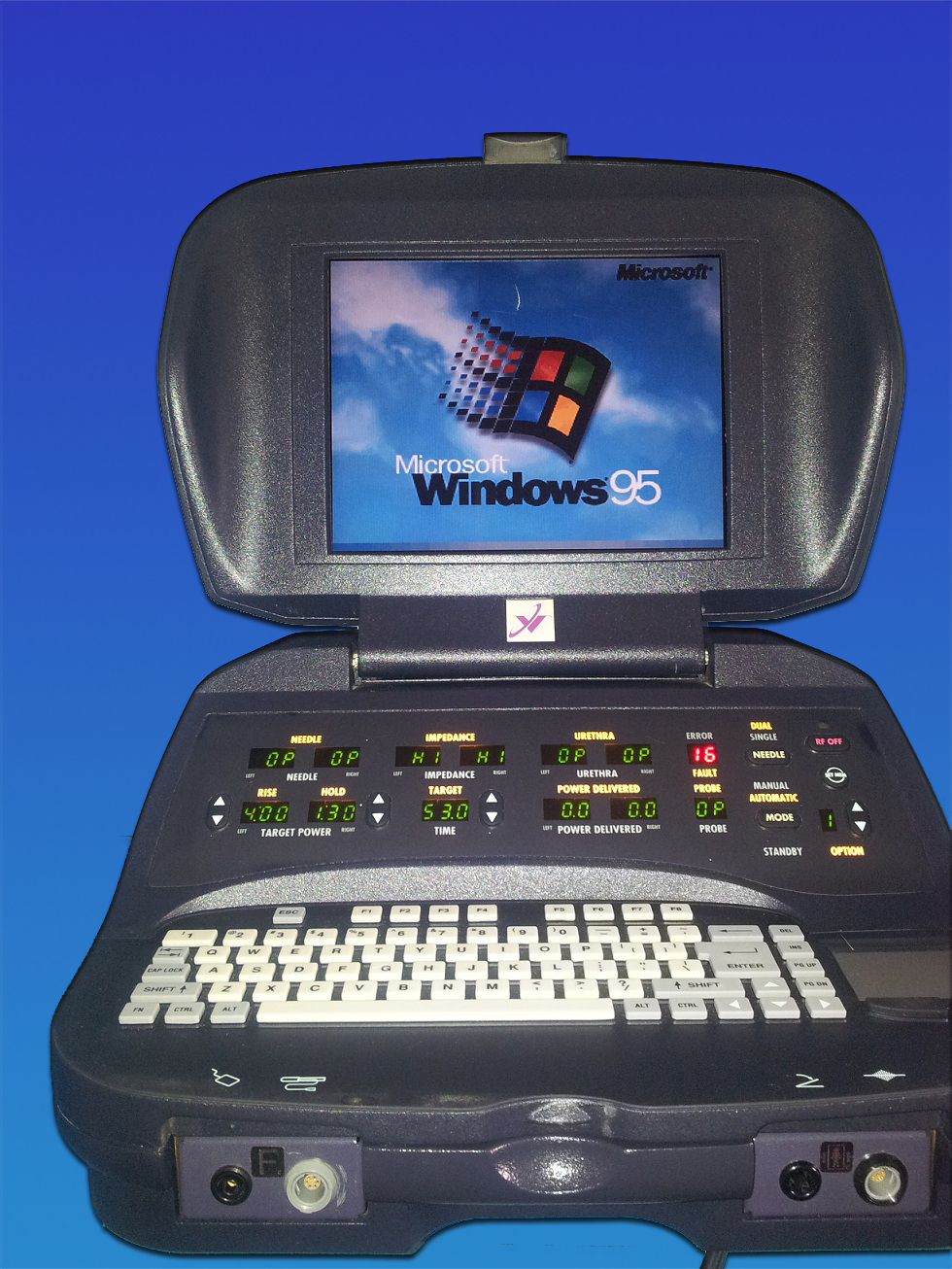 VidaMed Model 7600 T.U.N.A. Therapy Machine thumbnail 2