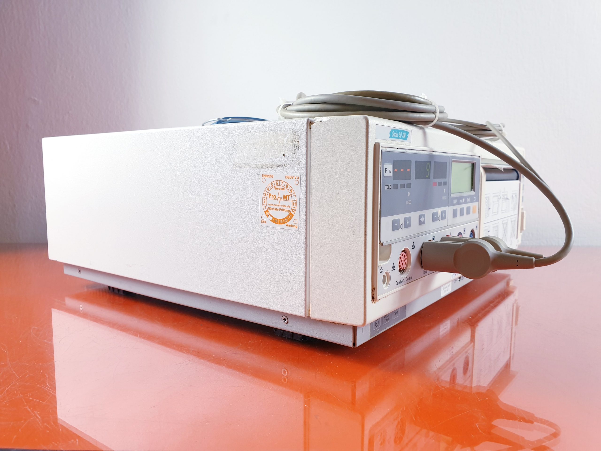 Philips Series 50 XM – Fetal Monitor CTG mit US Aufnehmer thumbnail 3