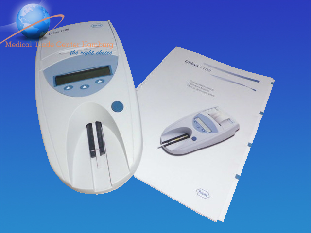 Roche Urisys 1100 Urinanalysegerät / Urine analyse / Harnanalysegerät — image 1 of 2