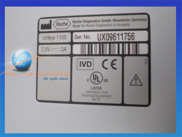 Roche Urisys 1100 Urinanalysegerät / Urine analyse / Harnanalysegerät thumbnail 2