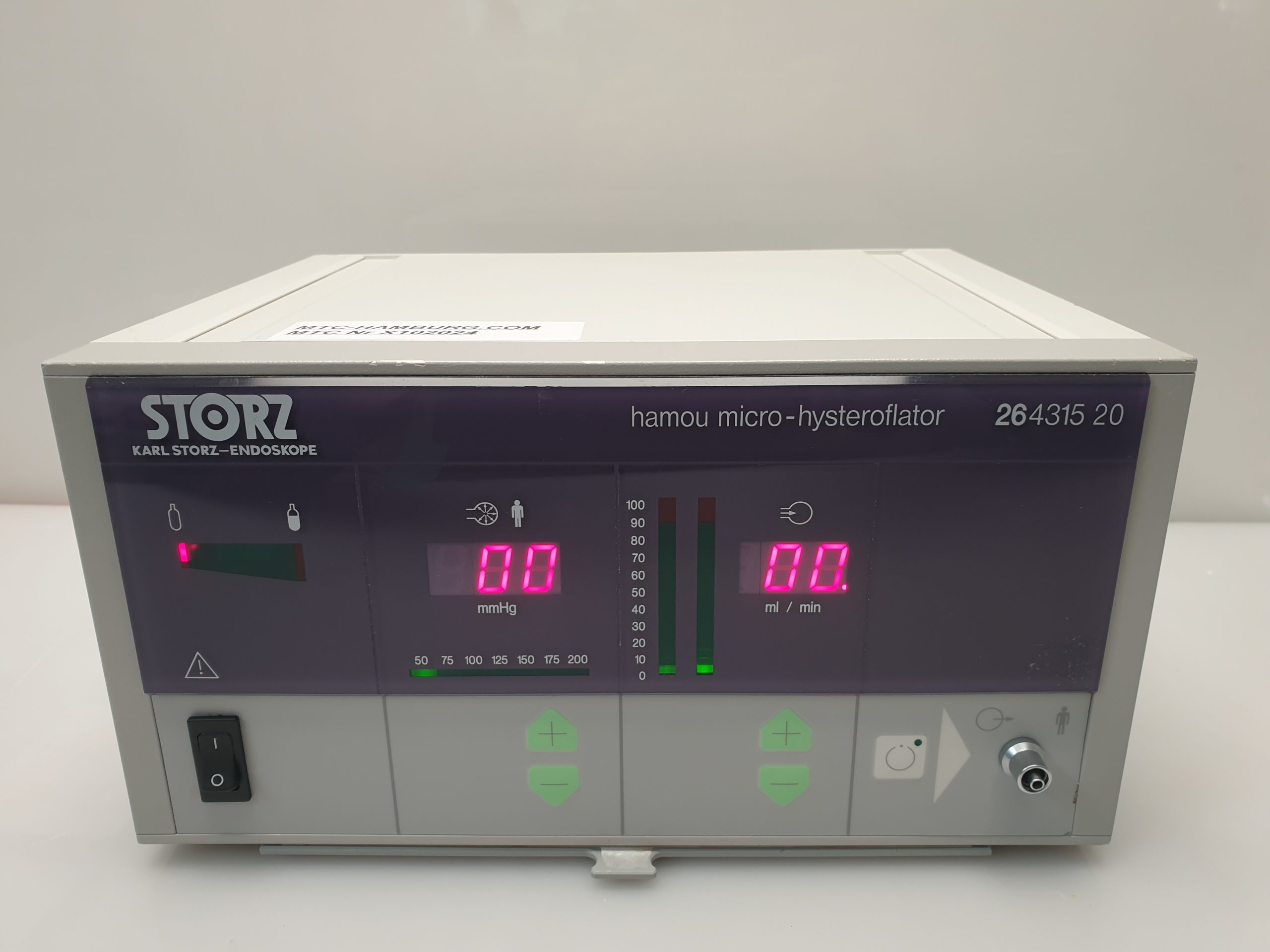 Karl Storz 264315 20 -26431520 SCB hamou micro-hysteroflator — image 1 of 6