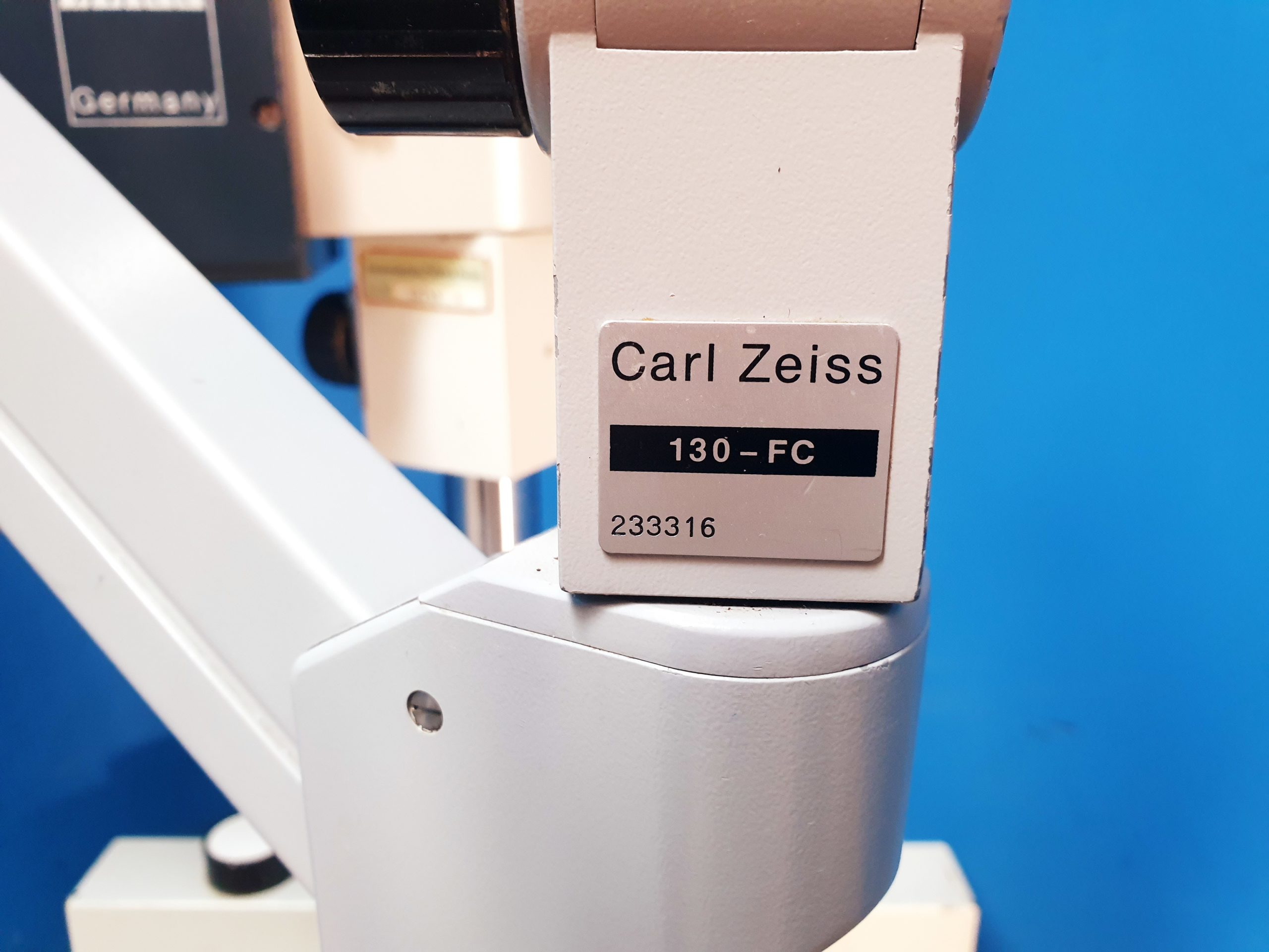 Zeiss 130 FC // 130-FC Kolposkop – auf fahrbarem Stativ thumbnail 3