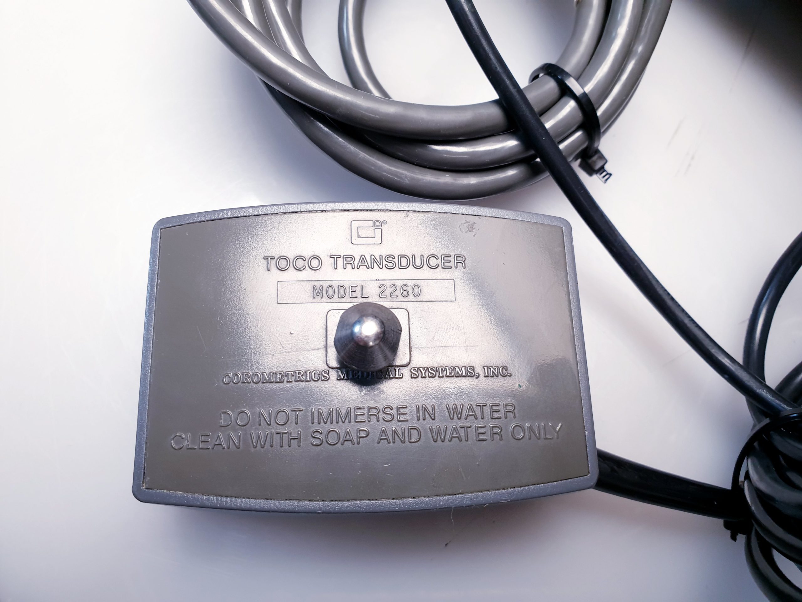 Corometrics 116 Fetal Monitor – CTG mit Aufnehmer thumbnail 6