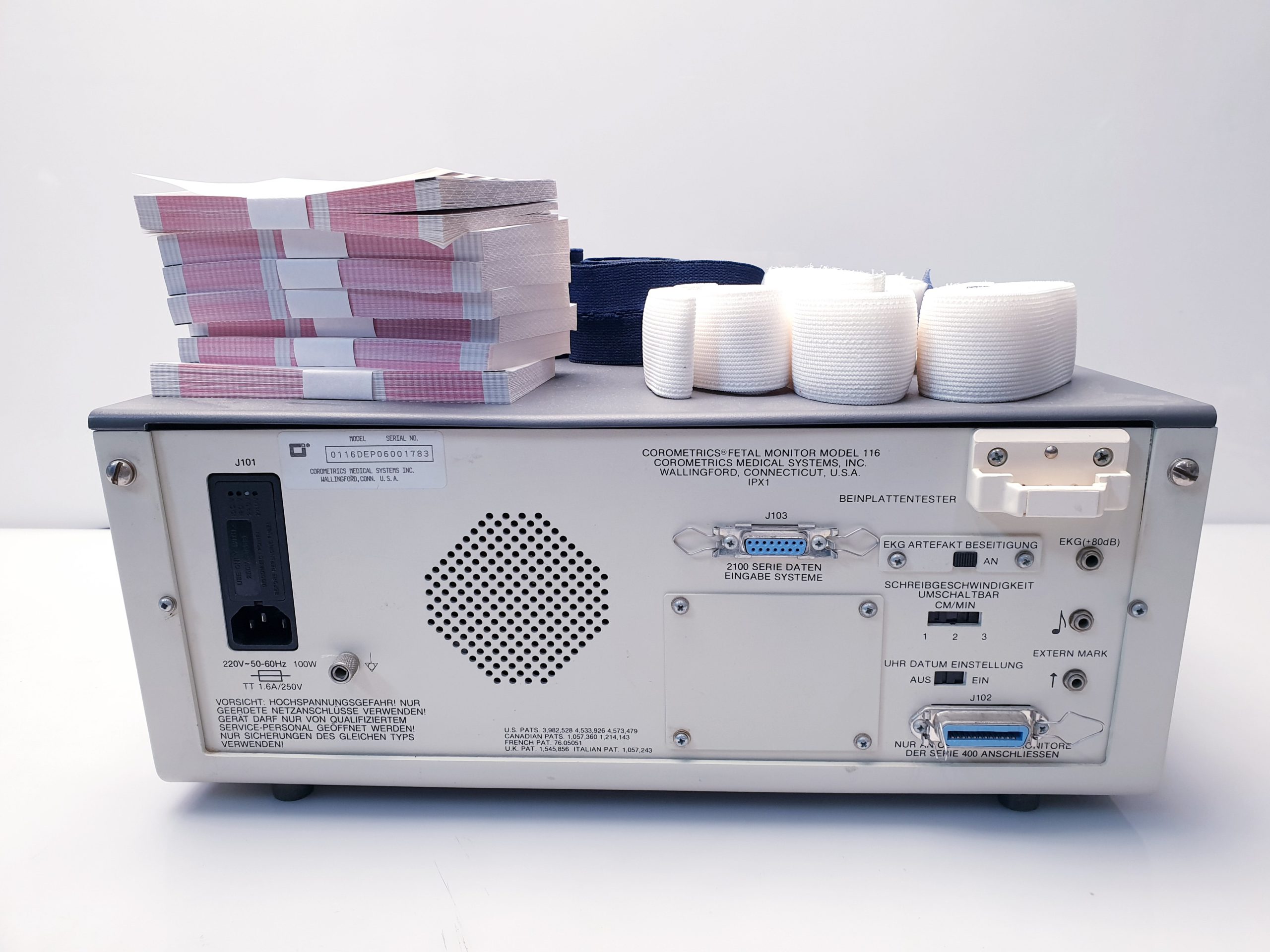 Corometrics 116 Fetal Monitor – CTG mit Aufnehmer thumbnail 15