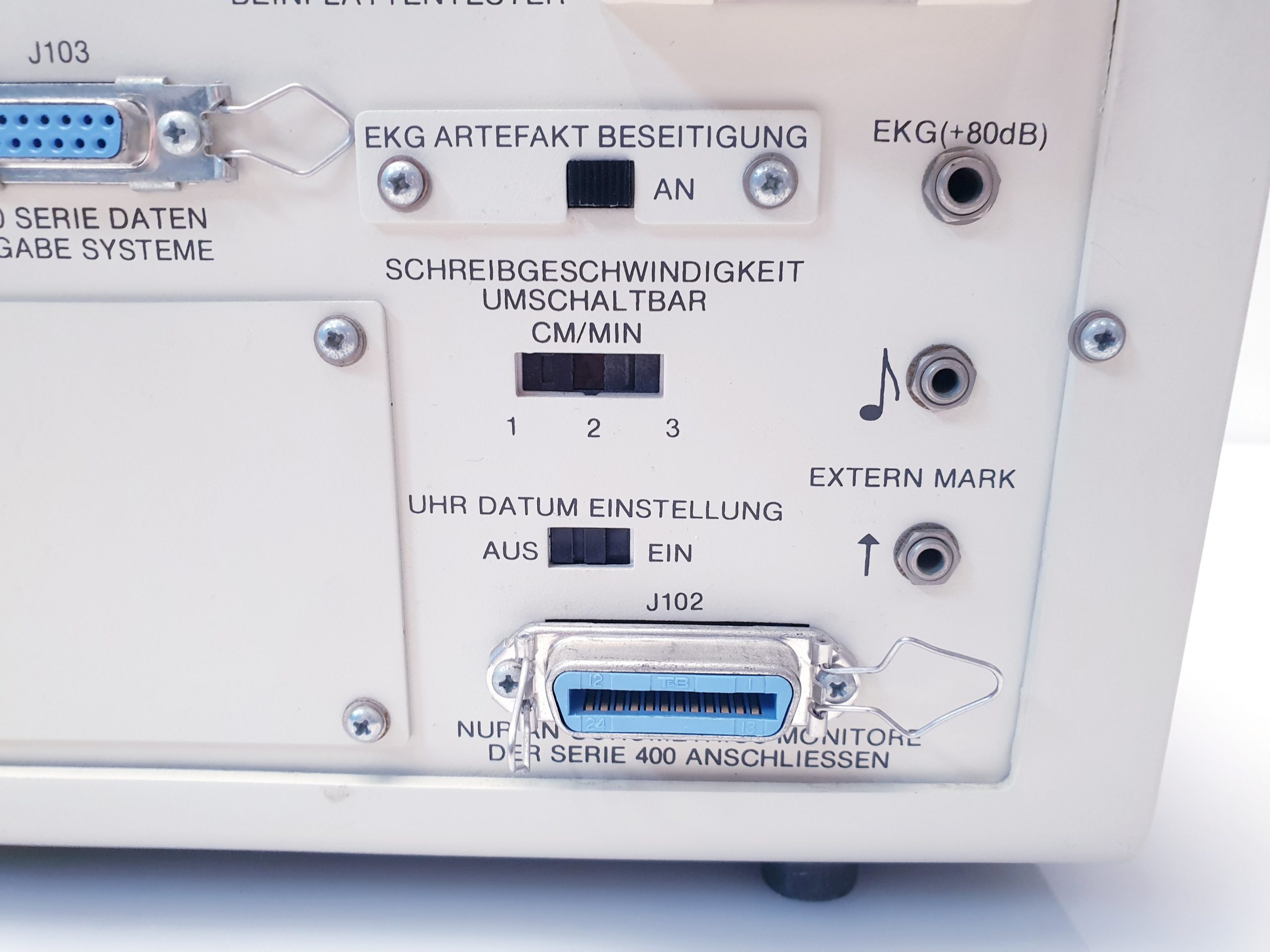 Corometrics 116 Fetal Monitor – CTG mit Aufnehmer thumbnail 17
