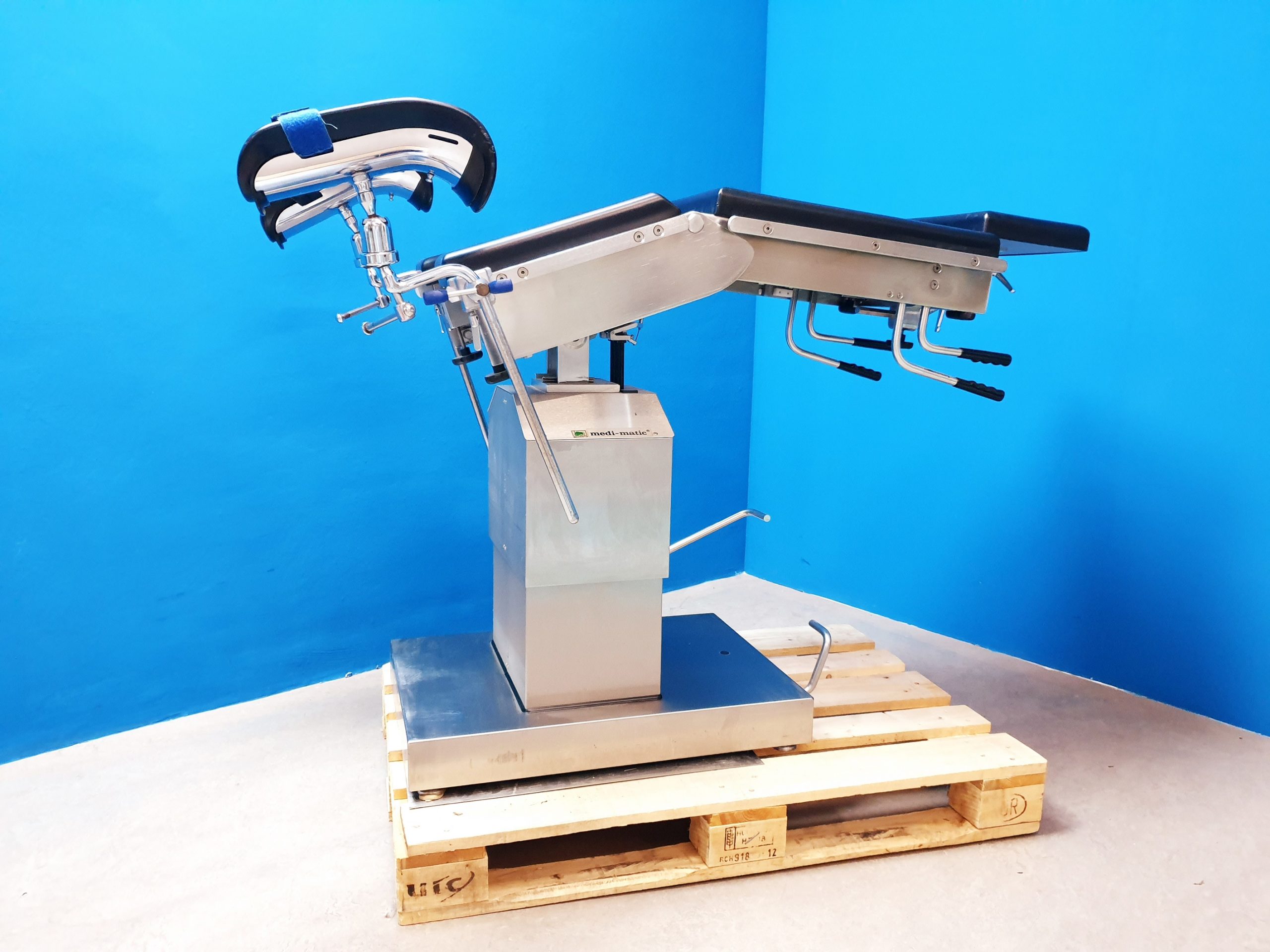 Schmitz Medi-Matic Serie 125 Model. 125.101 Gynäkologischer Untersuchungsstuhl thumbnail 4