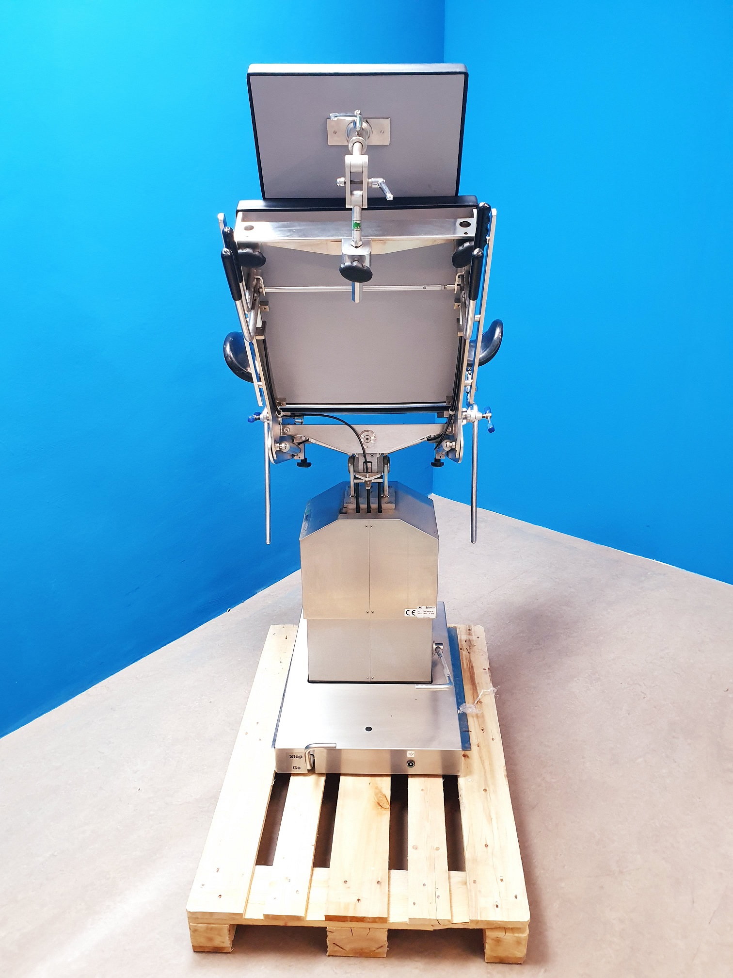 Schmitz Medi-Matic Serie 125 Model. 125.101 Gynäkologischer Untersuchungsstuhl thumbnail 7