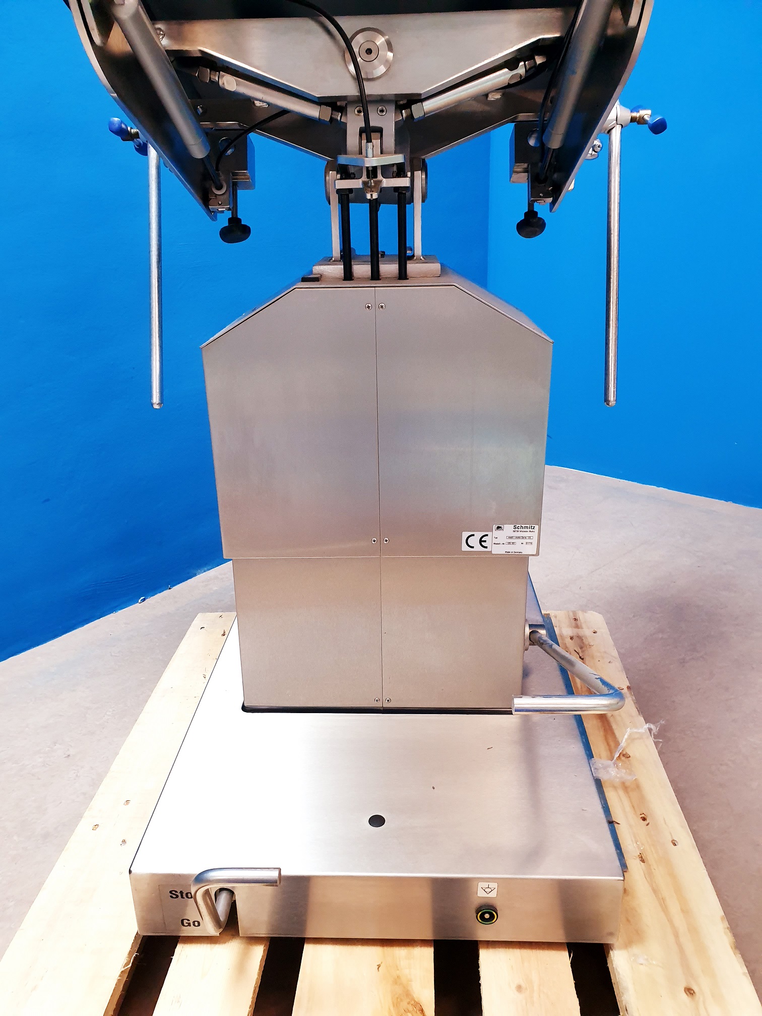 Schmitz Medi-Matic Serie 125 Model. 125.101 Gynäkologischer Untersuchungsstuhl thumbnail 8
