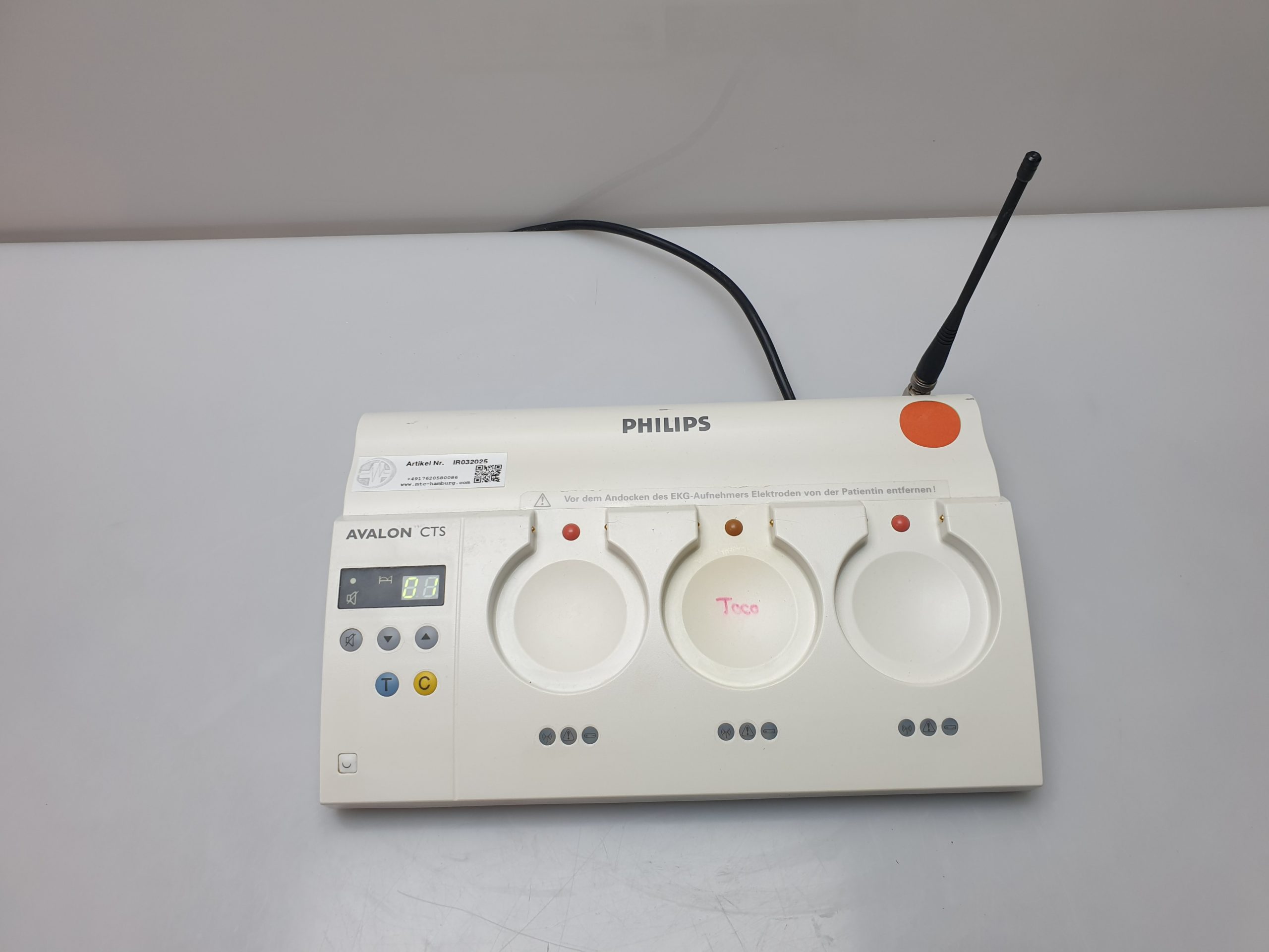 Philips Avalon CTS M2720A — image 1 of 8