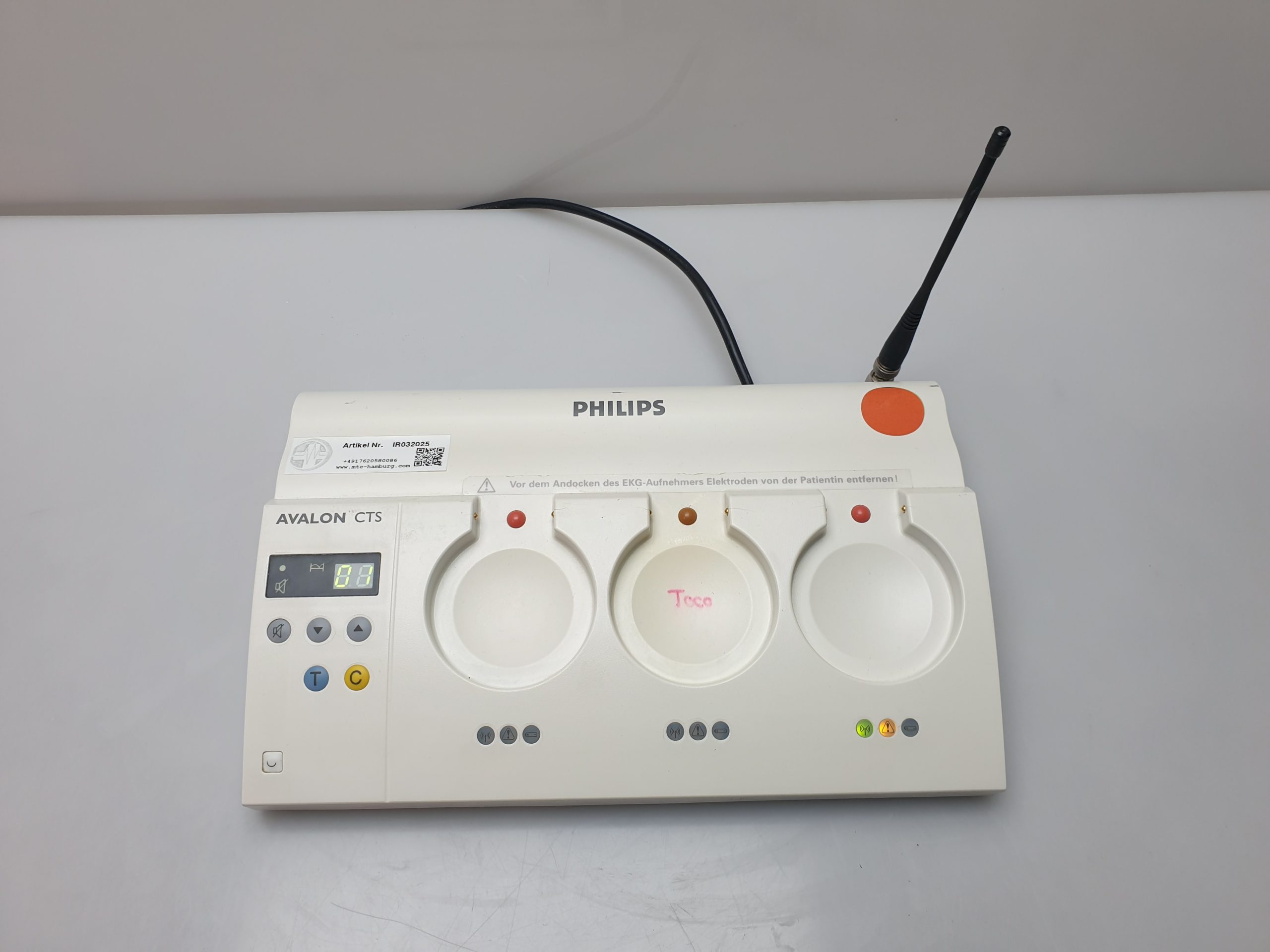 Philips Avalon CTS M2720A thumbnail 3