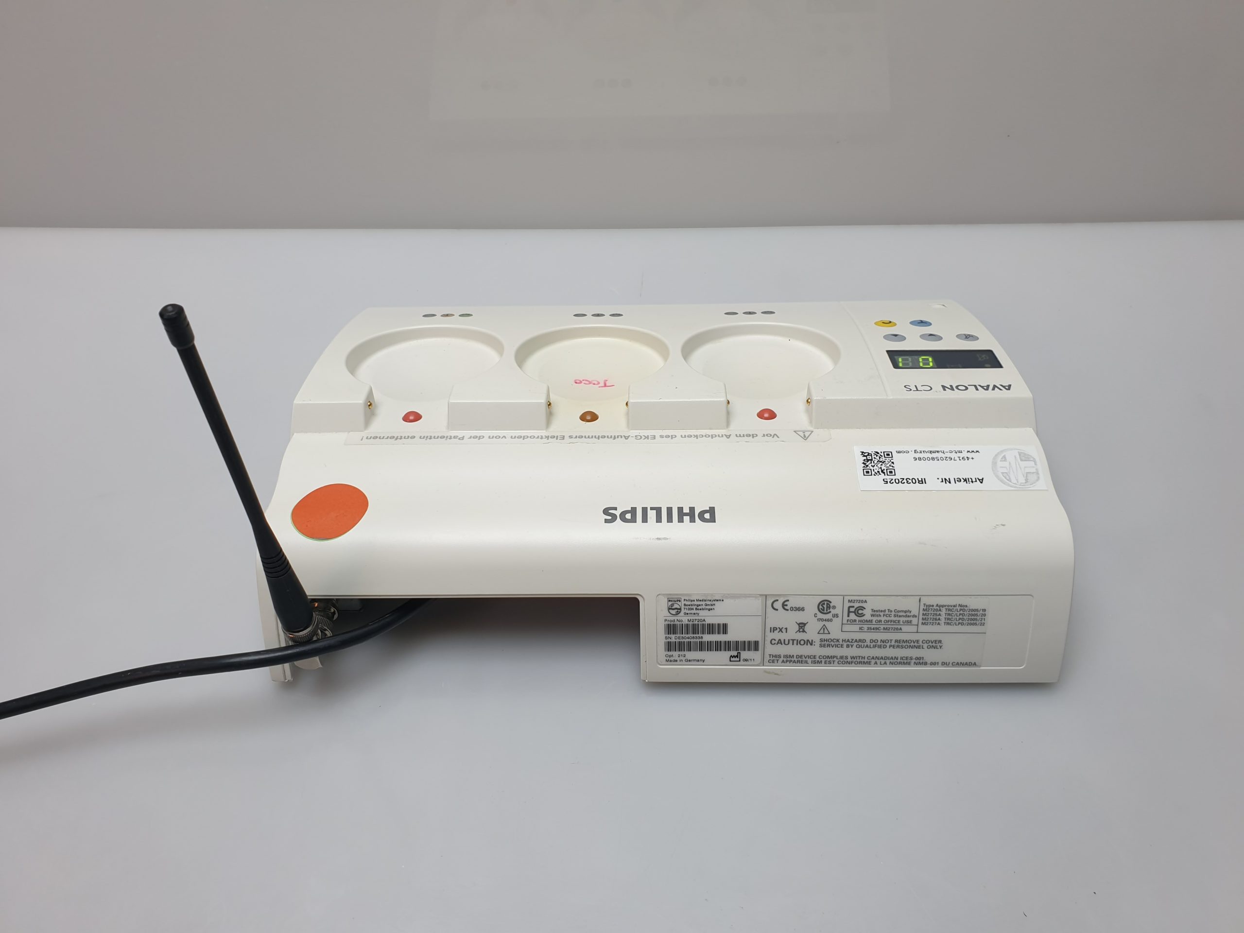 Philips Avalon CTS M2720A thumbnail 8