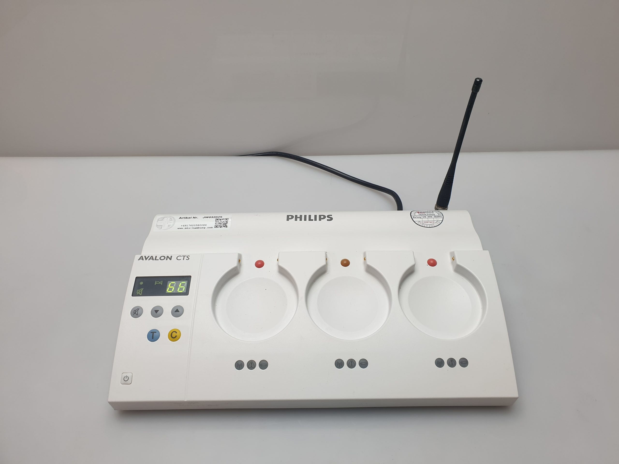 PHILIPS M2720A AVALON CTS — image 1 of 7