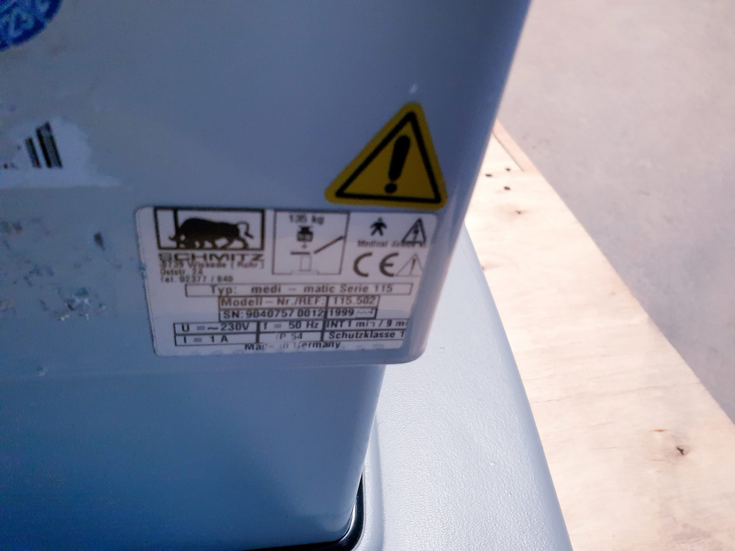 Schmitz Medi-Matic 115 502 Gynäkologischer Stuhl Gynstuhl +1D3 Leisegang Kolposkop thumbnail 17