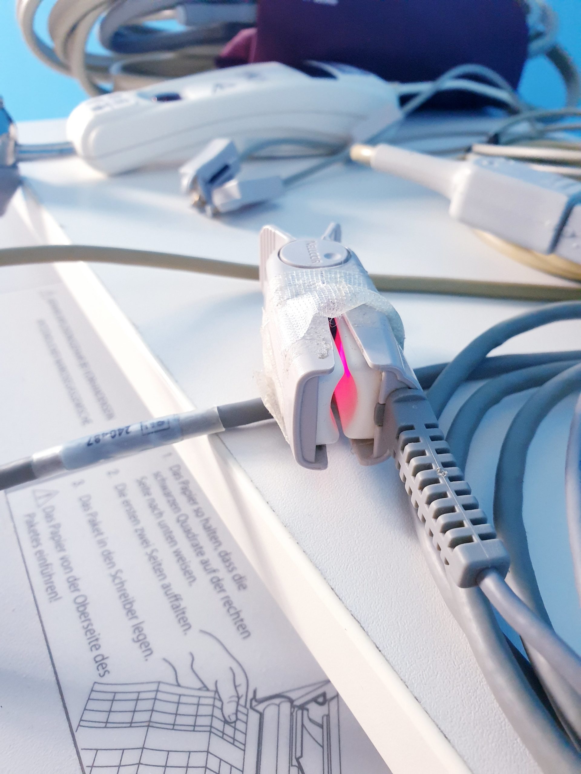 GE Corometrics 250 Series Fetal Mutter Monitor mit Zubehör thumbnail 9