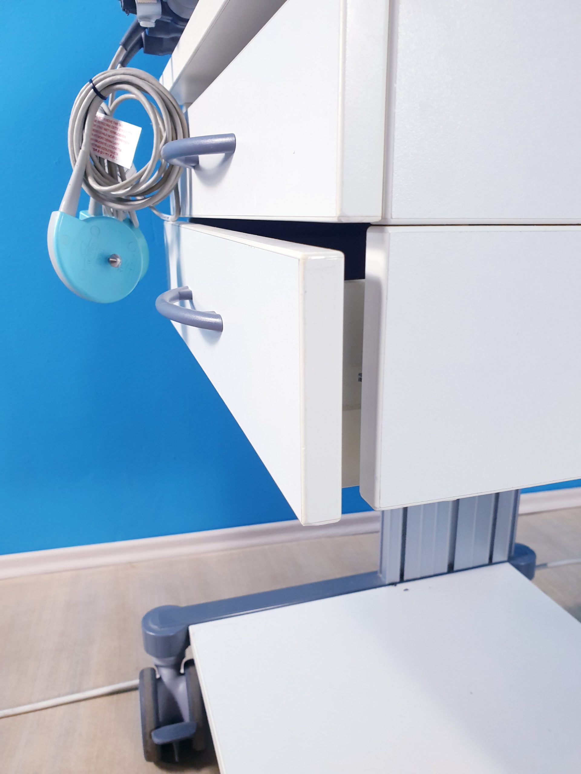 GE Corometrics 250 Series Fetal Mutter Monitor mit Zubehör thumbnail 16