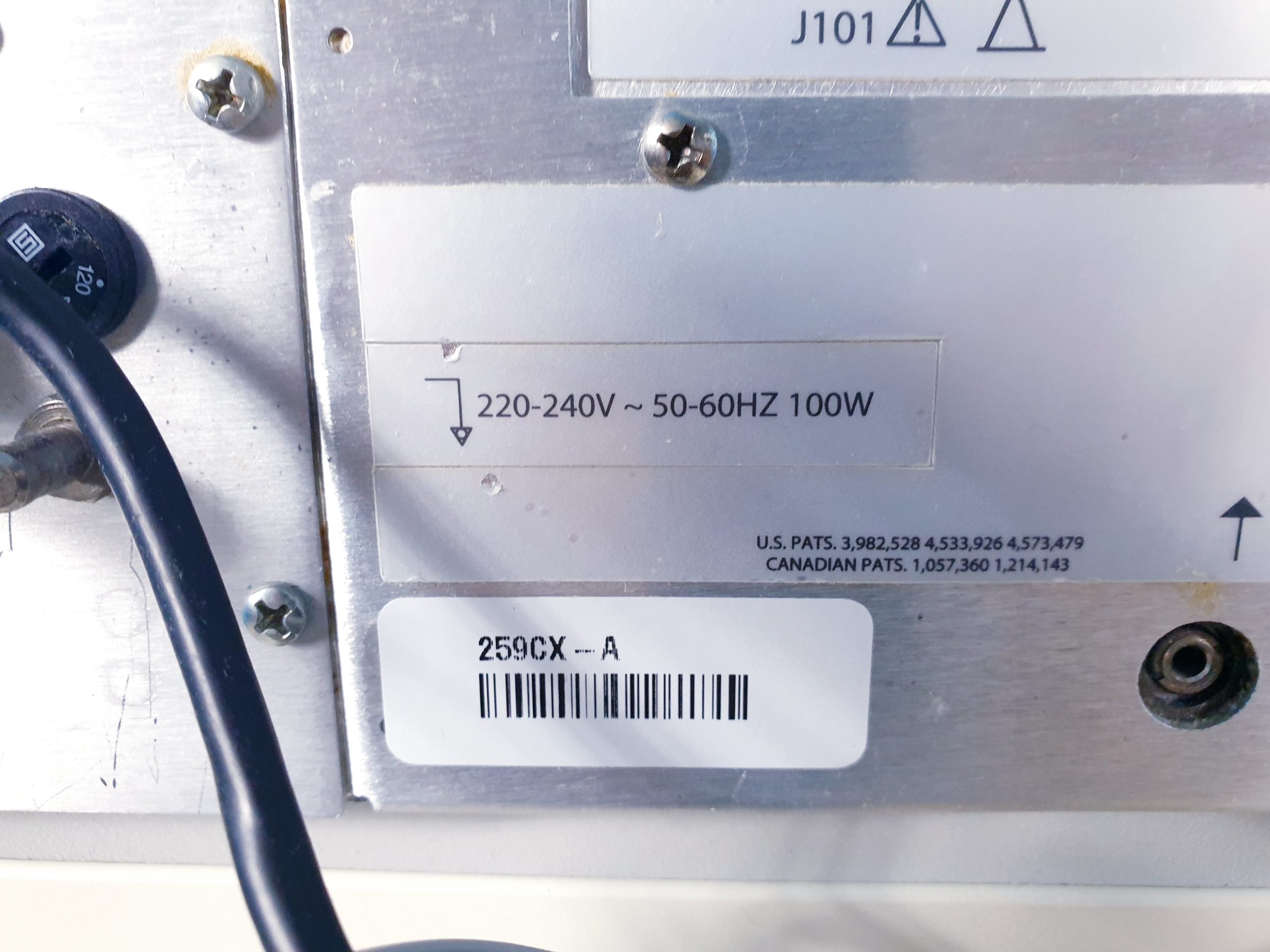 GE Corometrics 250 Series Fetal Mutter Monitor mit Zubehör thumbnail 19