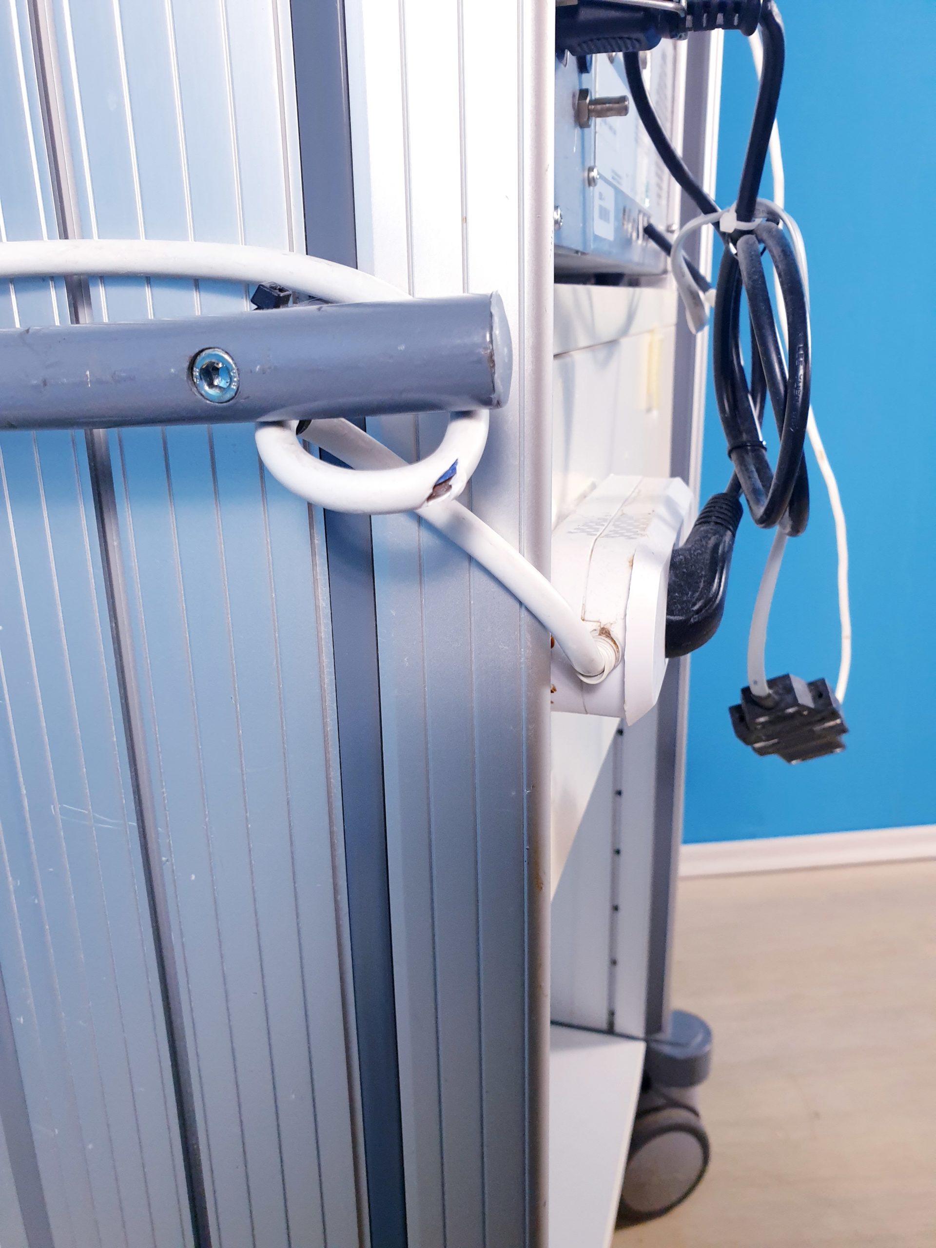 GE Corometrics 250 Series Fetal Mutter Monitor mit Zubehör thumbnail 21