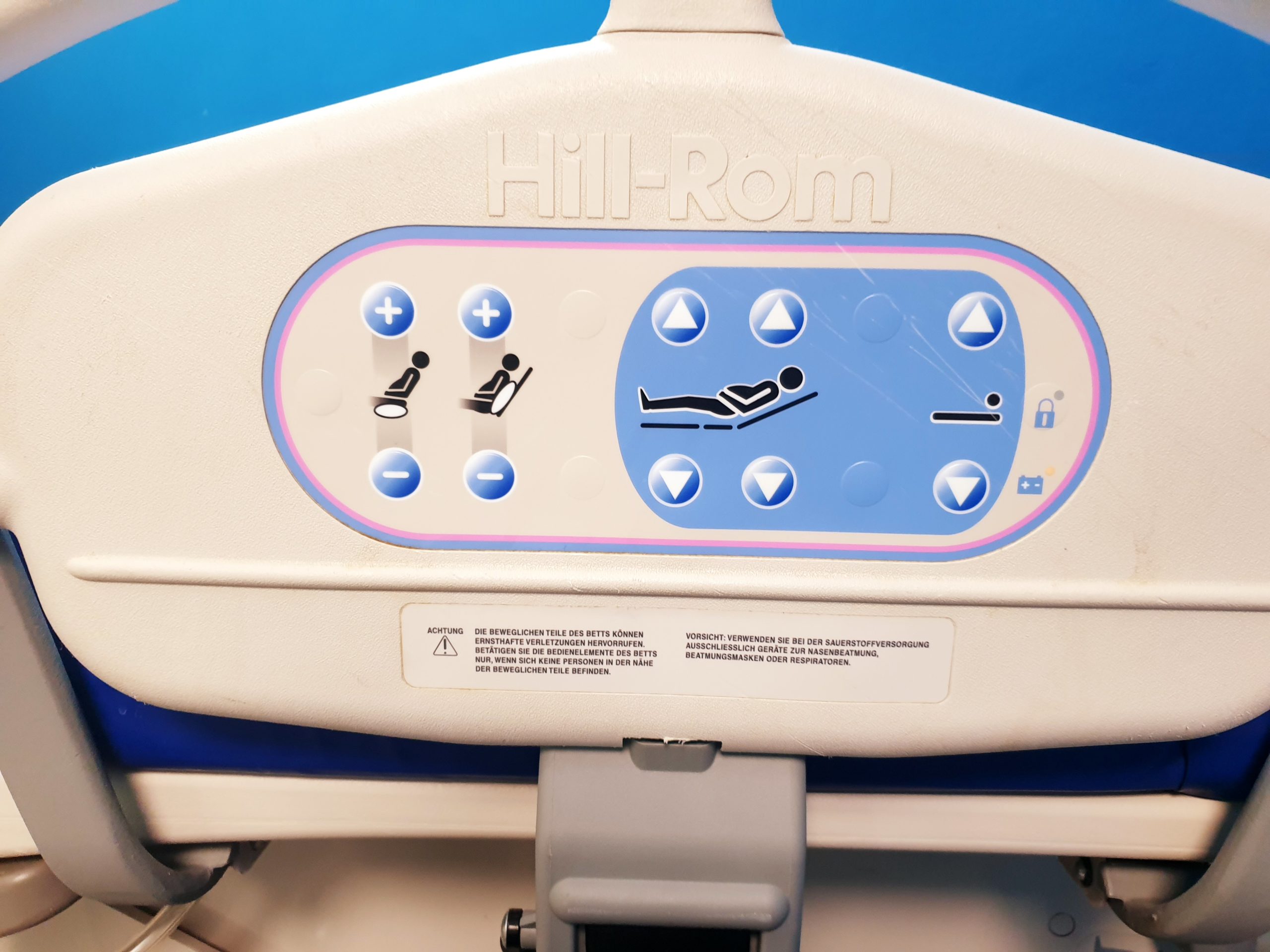 Hill Rom – Affinity Model P3700 – Entbindungsbett thumbnail 10