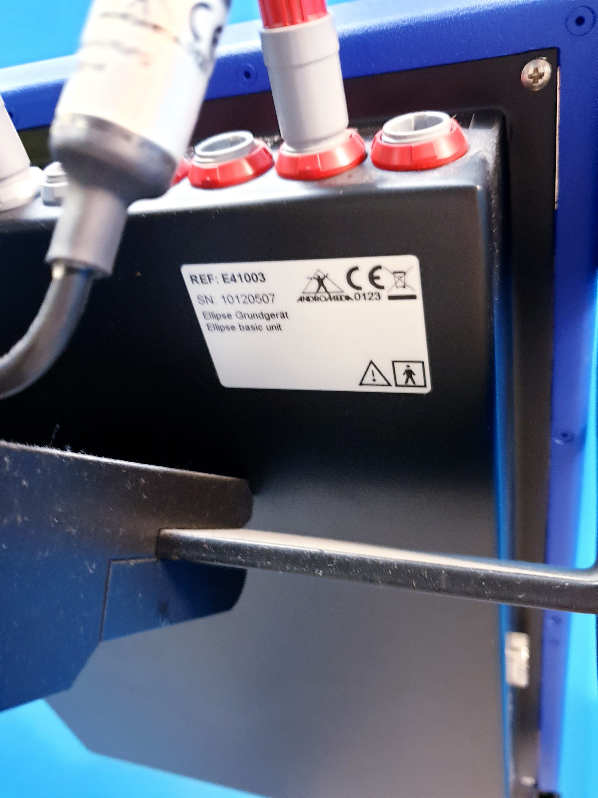Uroflowmeter Andromeda Ellipse E41 003 E41003 Urodynamik thumbnail 16