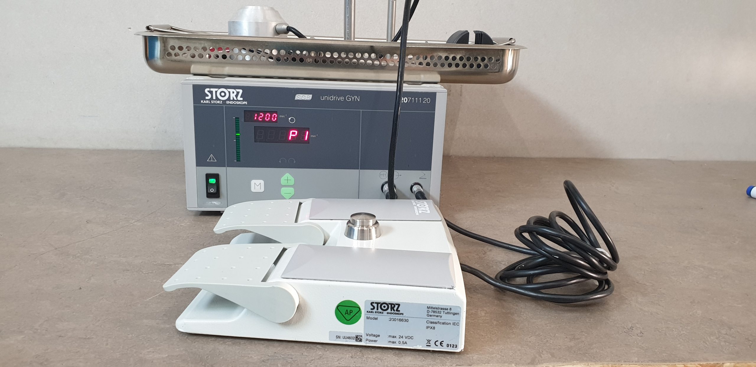 Karl Storz unidrive GYN SCB 20711120 // 207111 20 mit Zubehör thumbnail 9