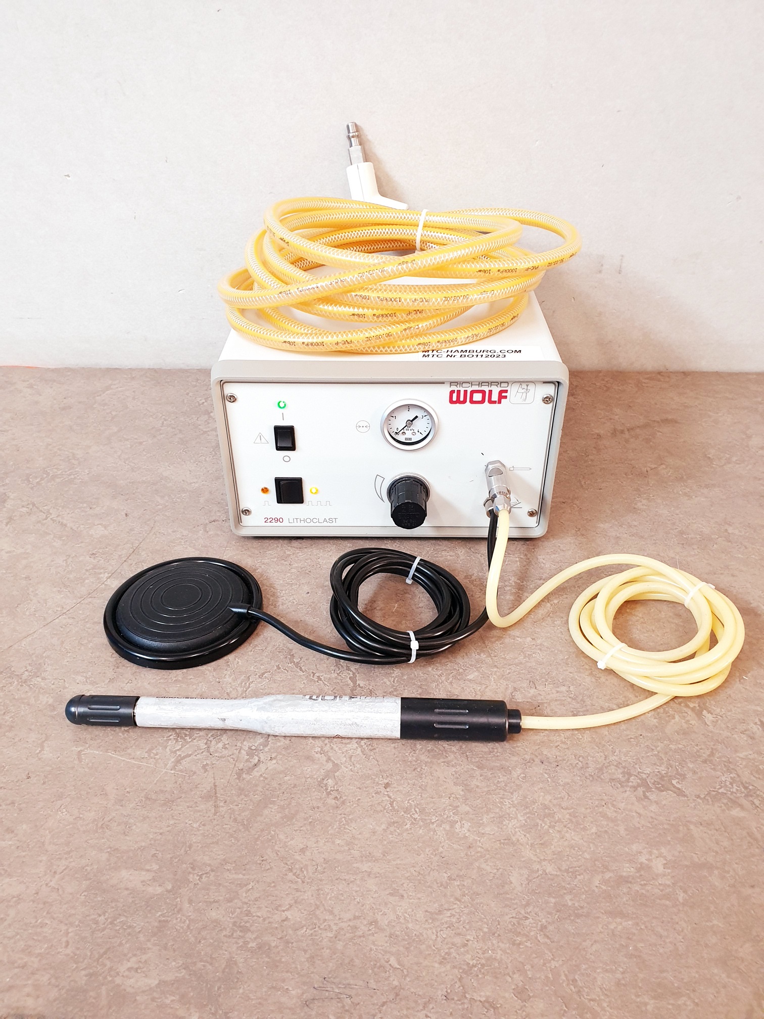Richard Wolf EMS Lithoclast 2290 Litotriptor + Lithoclast Master Handstck , …. — image 1 of 4