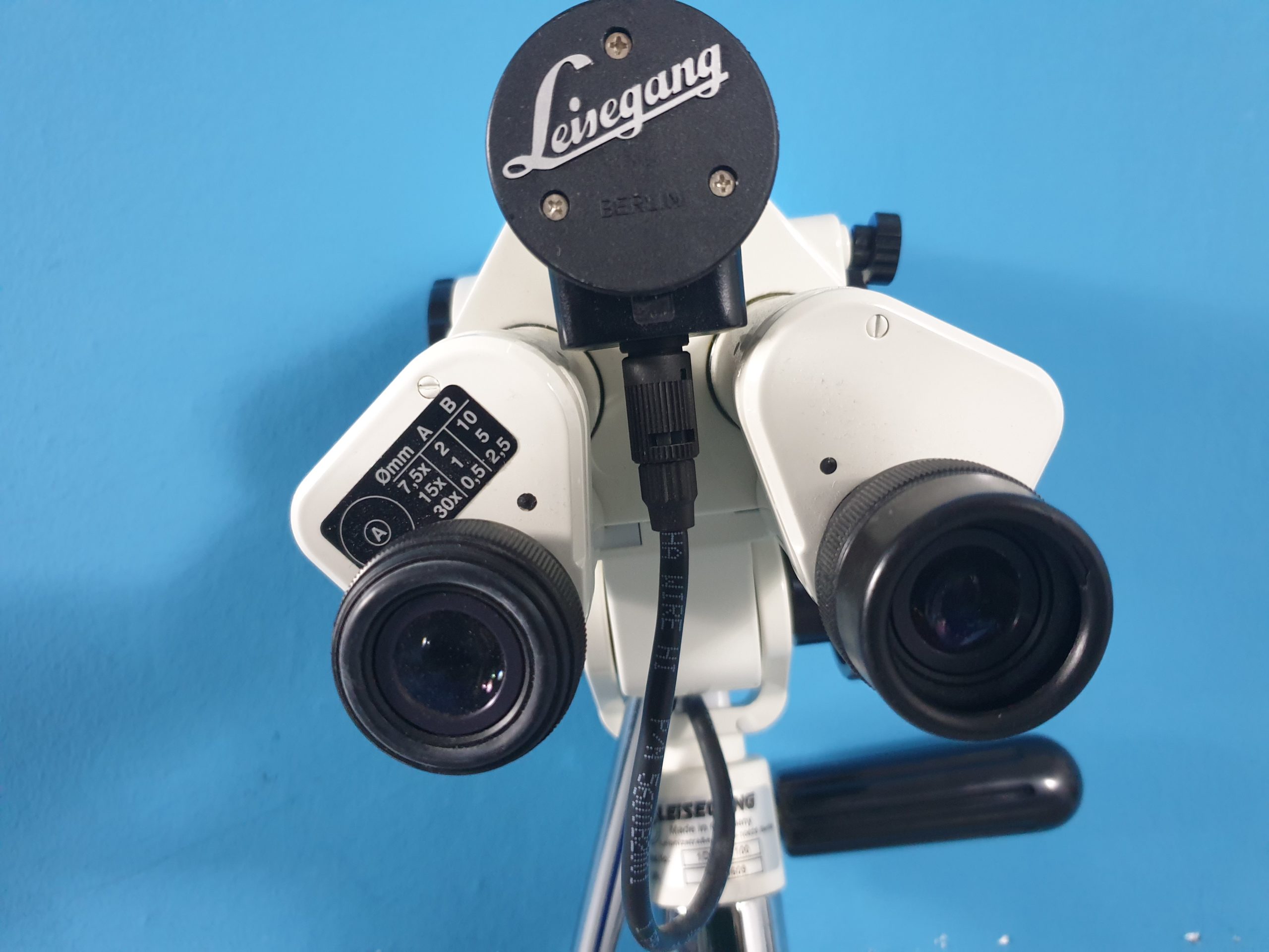 Leisegang BG/LED // BG / LED // 1D-121100 Colposcope // Kolposkop thumbnail 6