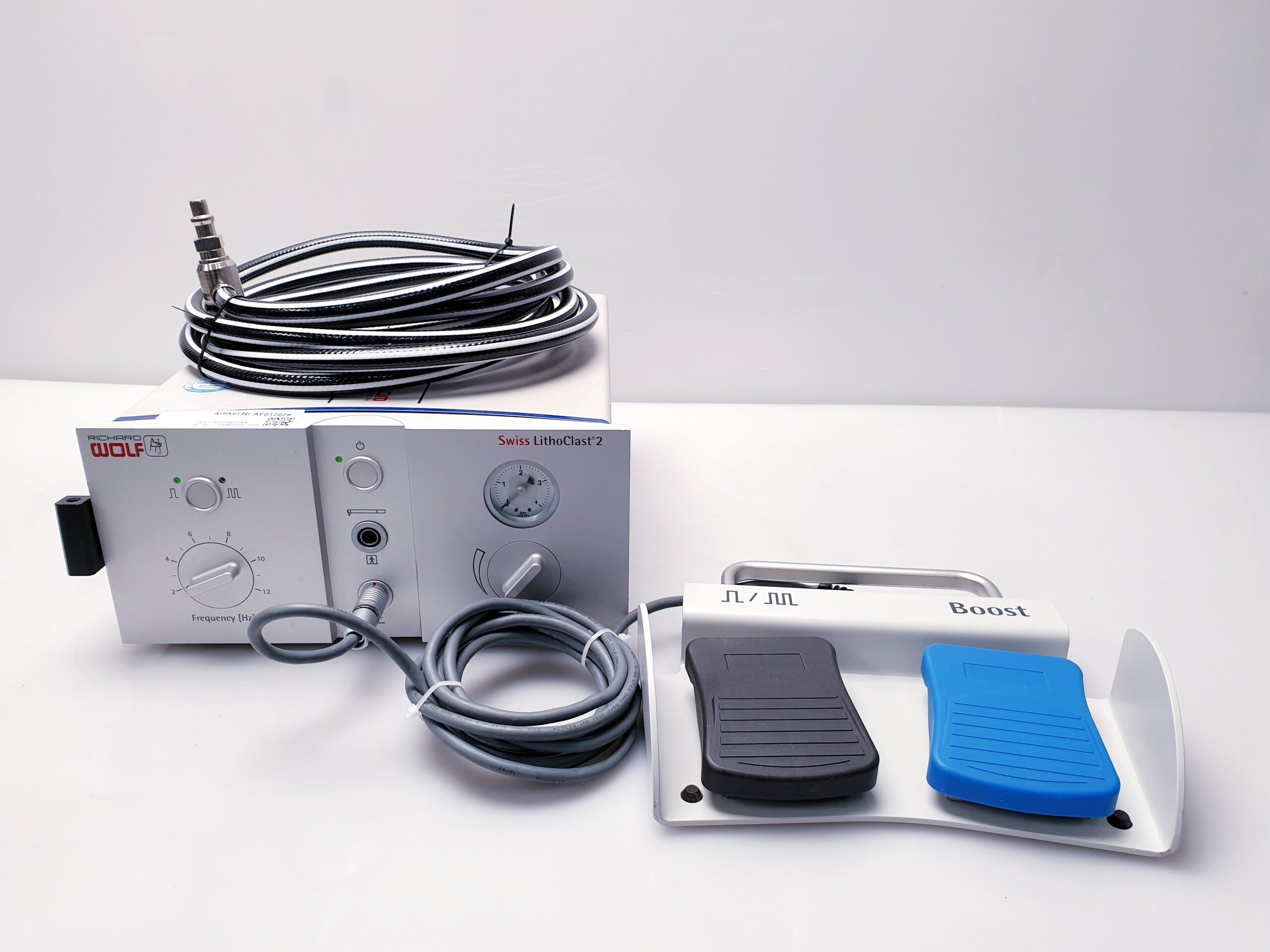 Richard Wolf EMS Swiss Lithoclast 2 System Lithotripter thumbnail 2