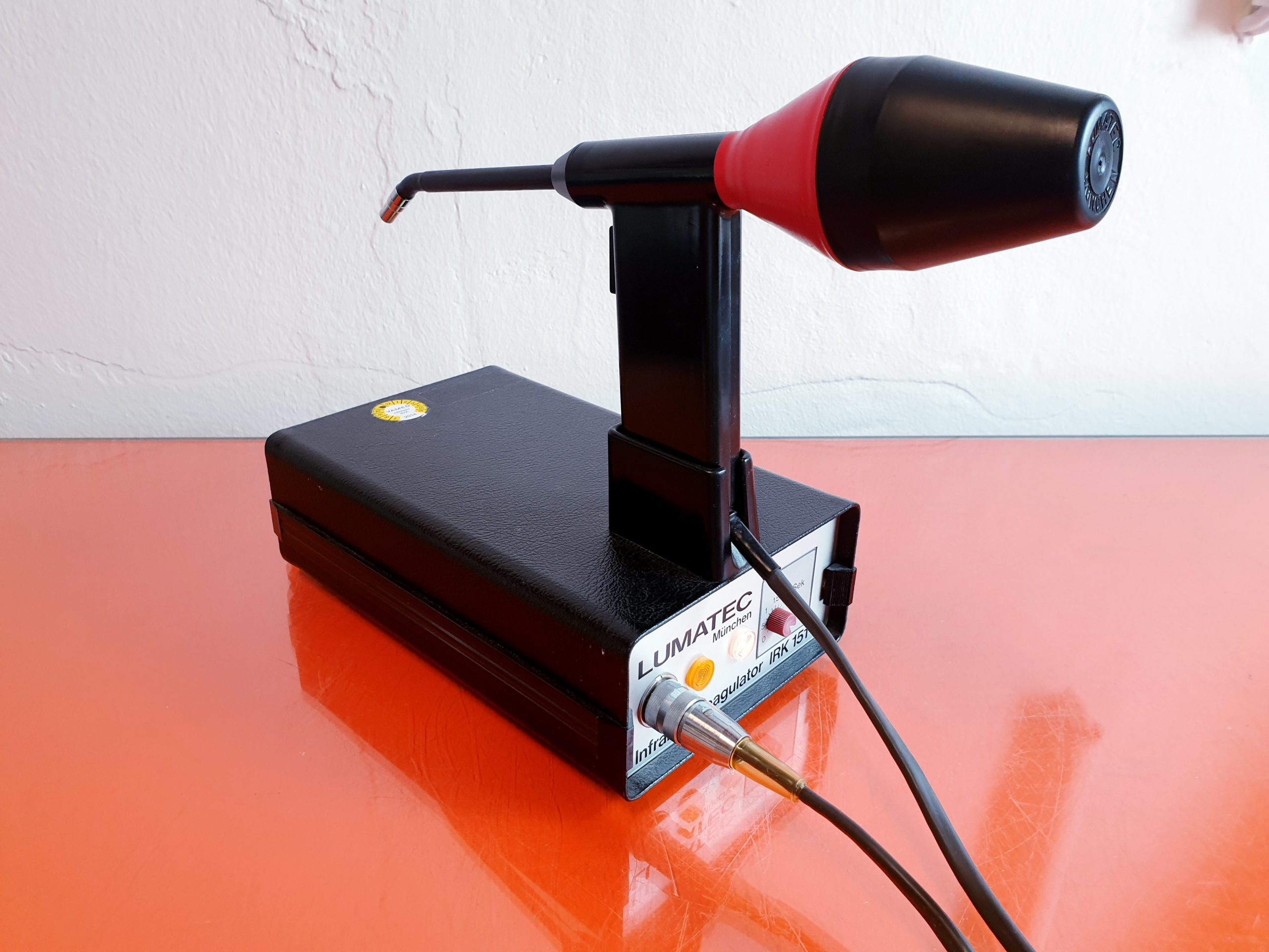 Lumatec IRK 151 // IRK151 Infrared Coagulator thumbnail 2