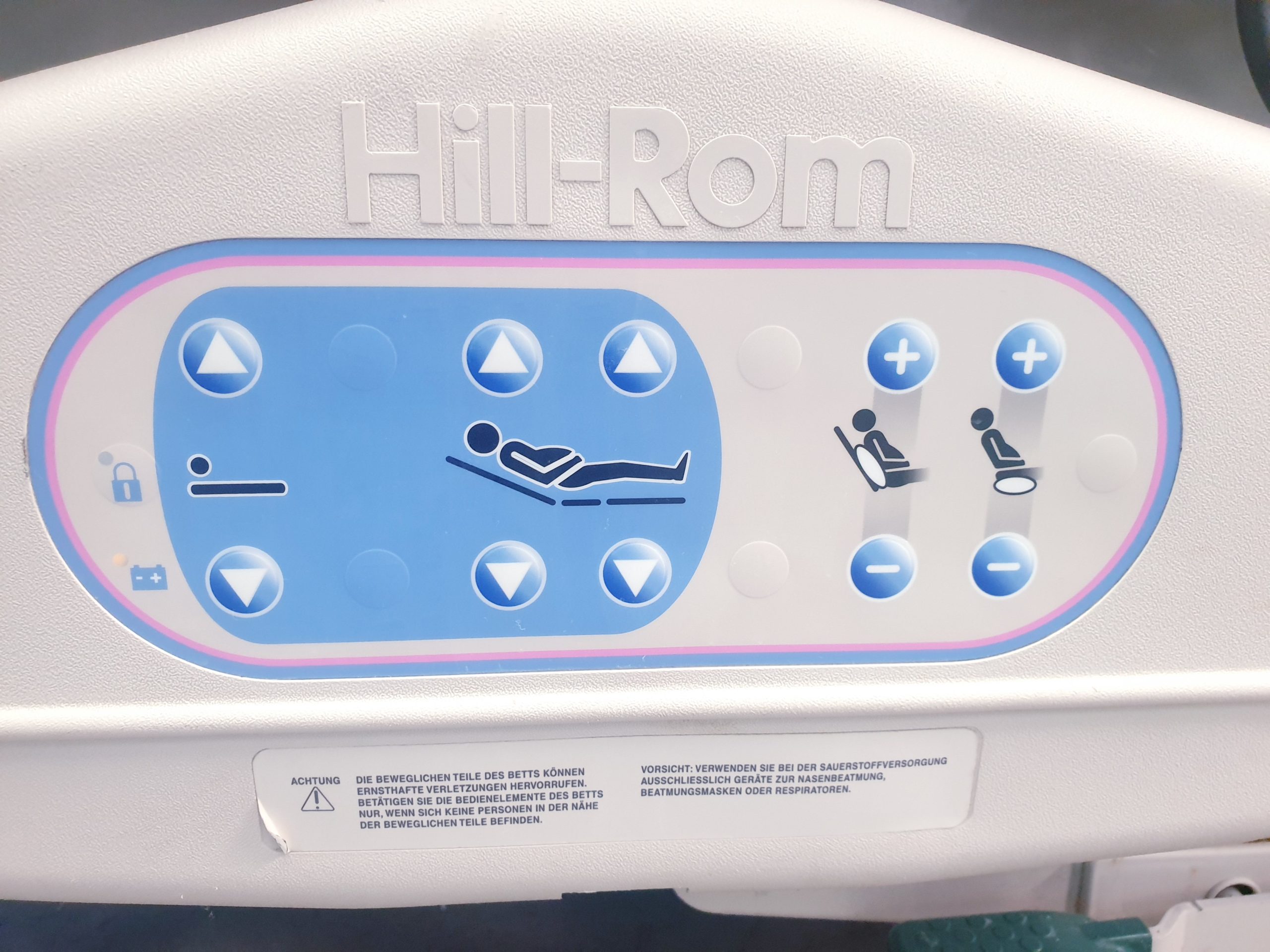 HILL-Rom AFFINITY 4 – P3700 – P 3700 Entbindungsbett thumbnail 8