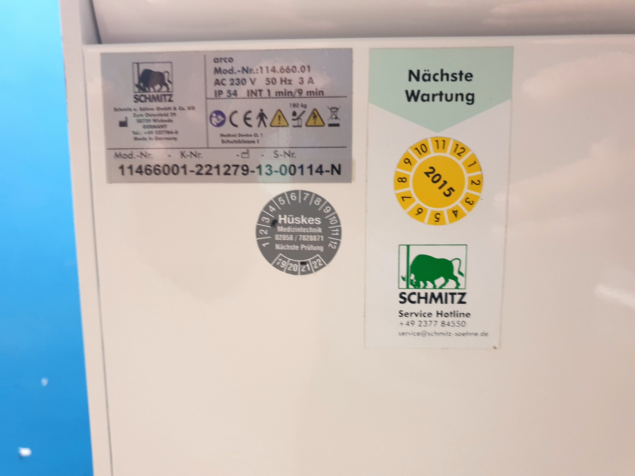 SCHMITZ Arco 114.660.01 Gynstuhl – Gynäkologischer Stuhl thumbnail 28