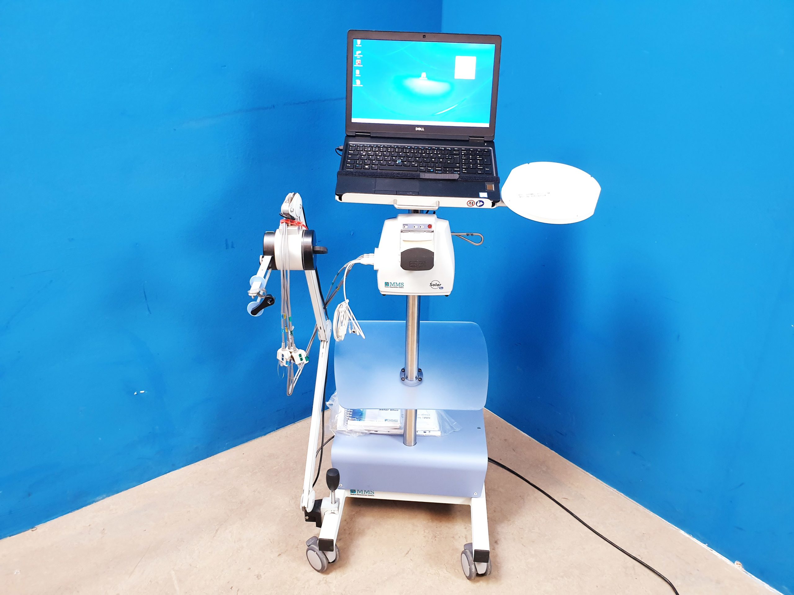 Solar Blue Module + MMS Investigation und Diagnostik Software Urodynamik System thumbnail 2