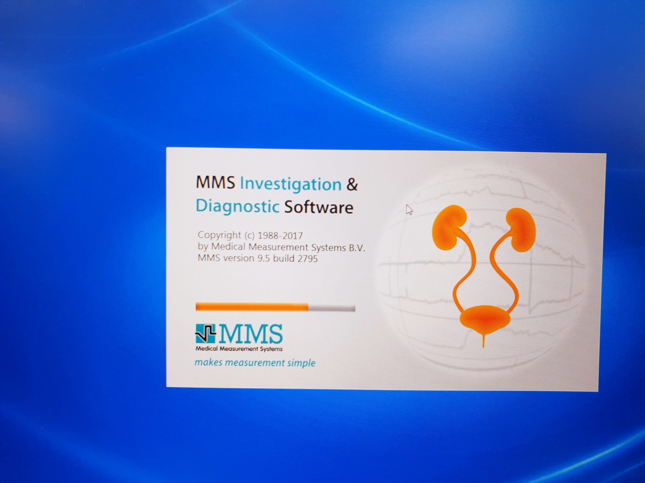 Solar Blue Module + MMS Investigation und Diagnostik Software Urodynamik System thumbnail 5