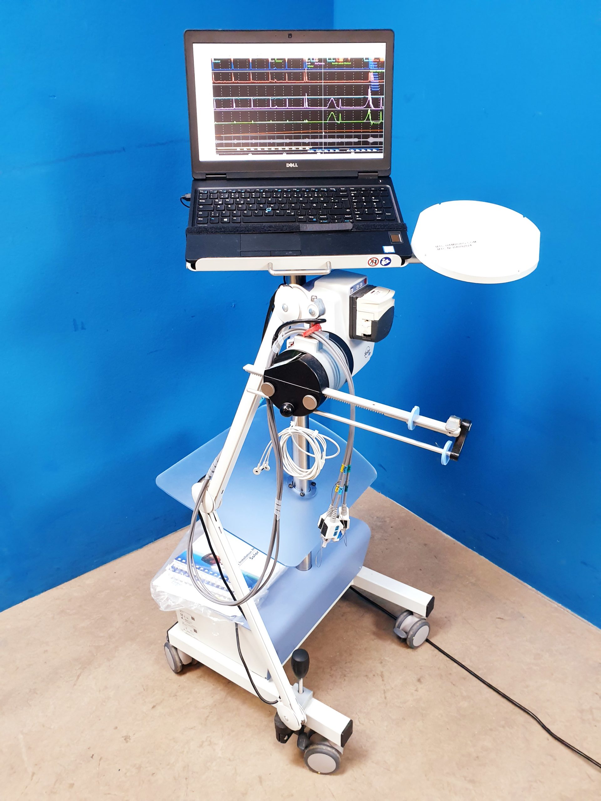 Solar Blue Module + MMS Investigation und Diagnostik Software Urodynamik System thumbnail 8