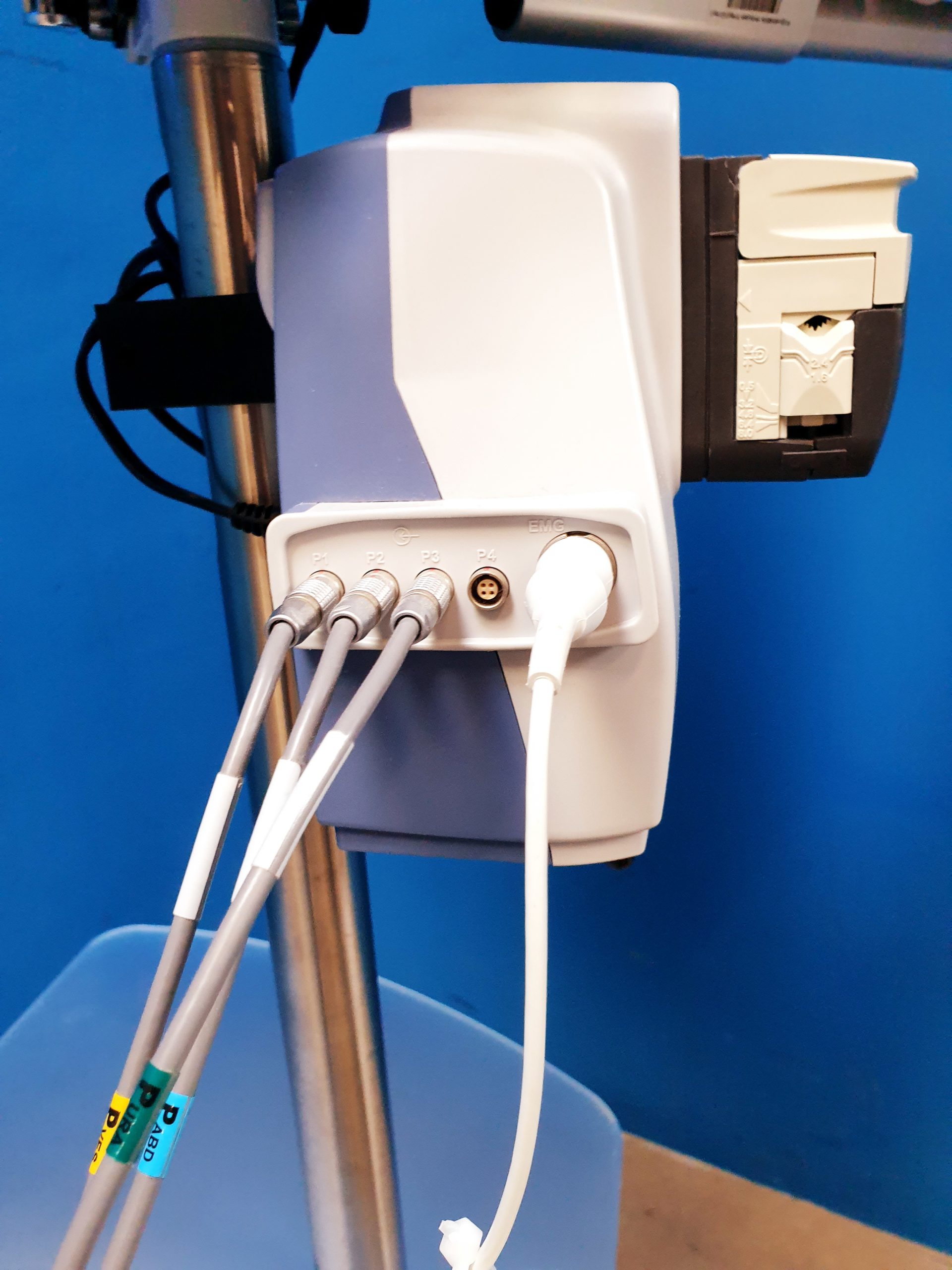 Solar Blue Module + MMS Investigation und Diagnostik Software Urodynamik System thumbnail 10