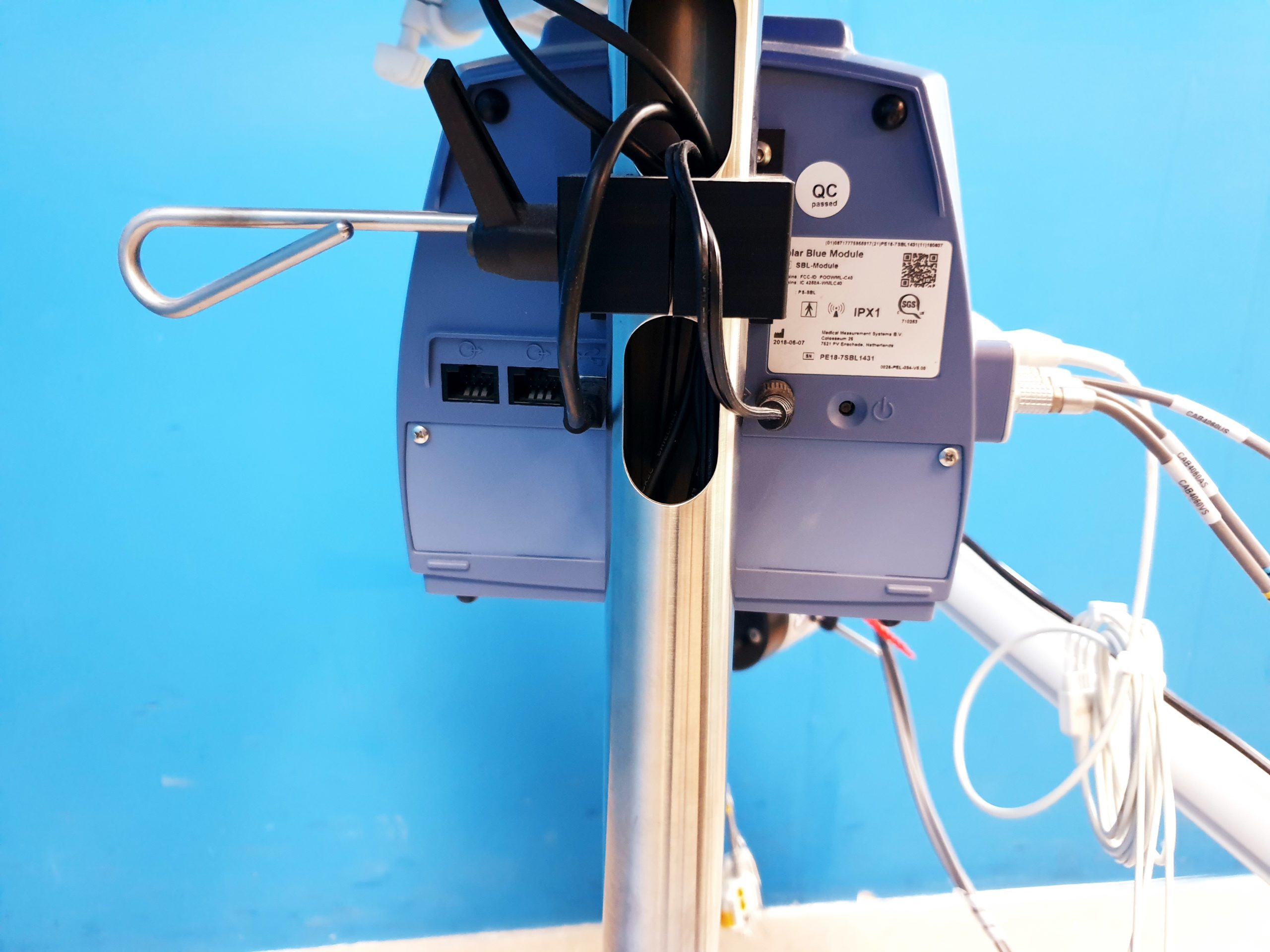 Solar Blue Module + MMS Investigation und Diagnostik Software Urodynamik System thumbnail 11