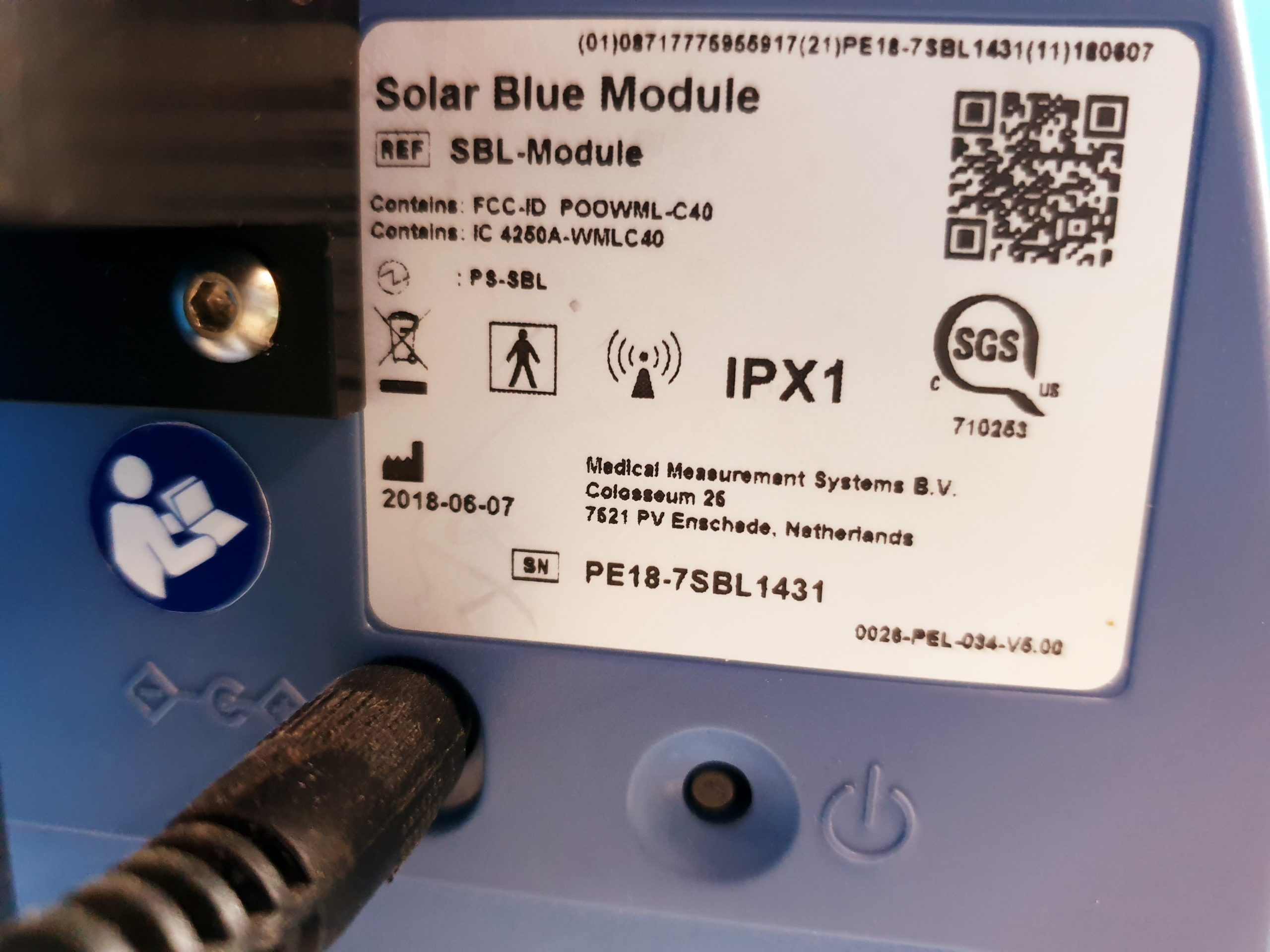 Solar Blue Module + MMS Investigation und Diagnostik Software Urodynamik System thumbnail 12