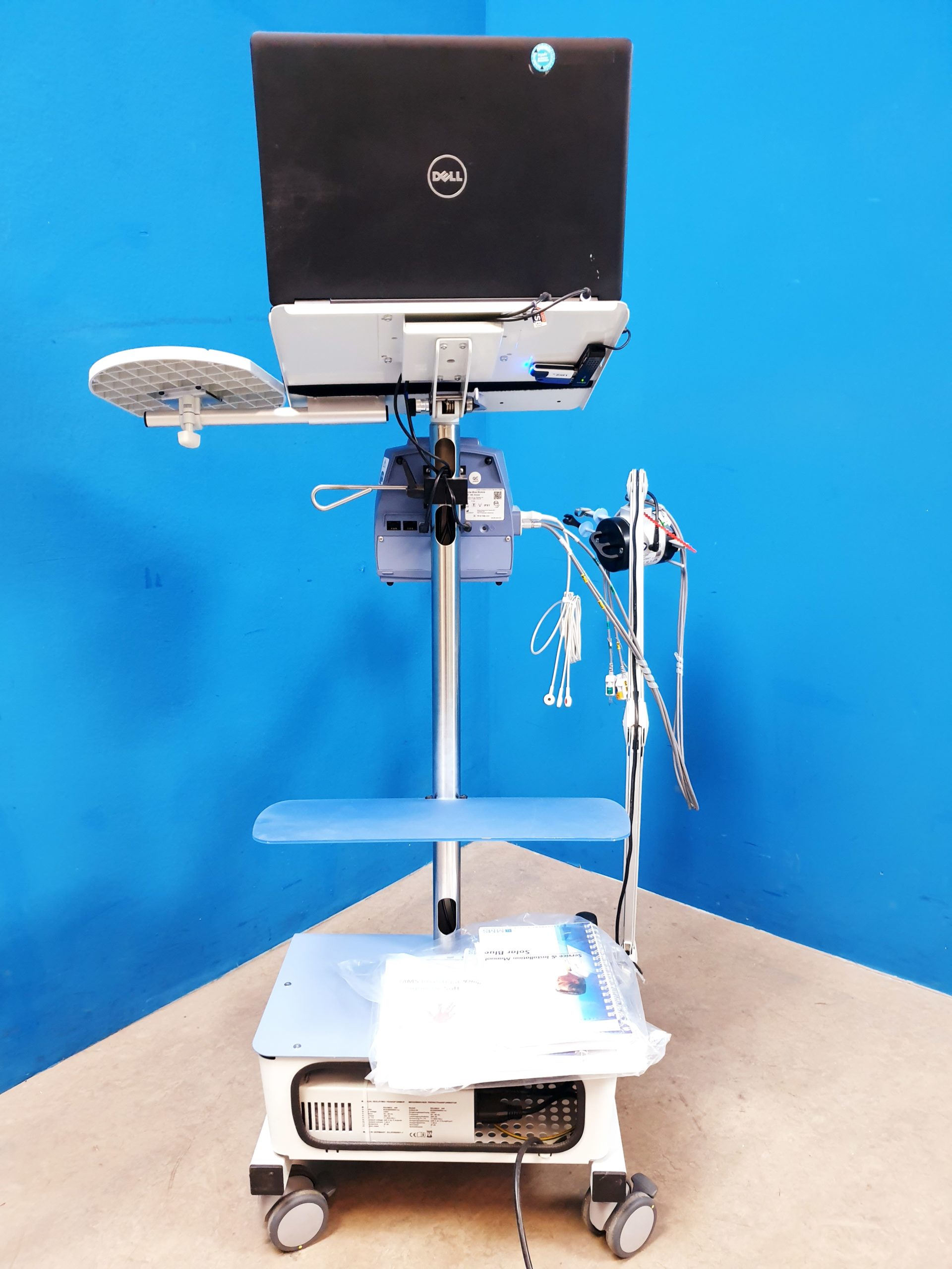 Solar Blue Module + MMS Investigation und Diagnostik Software Urodynamik System thumbnail 14