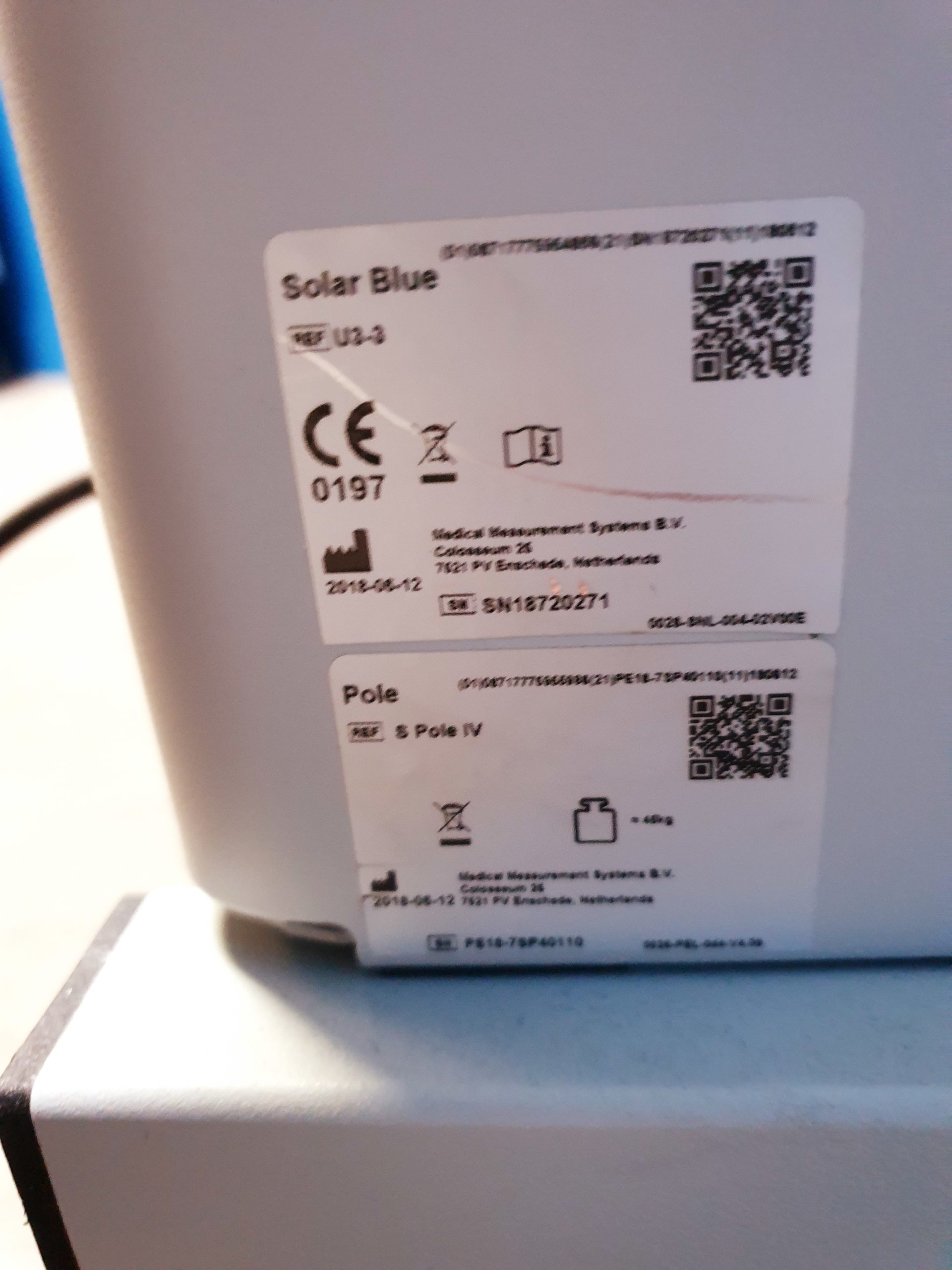 Solar Blue Module + MMS Investigation und Diagnostik Software Urodynamik System thumbnail 15
