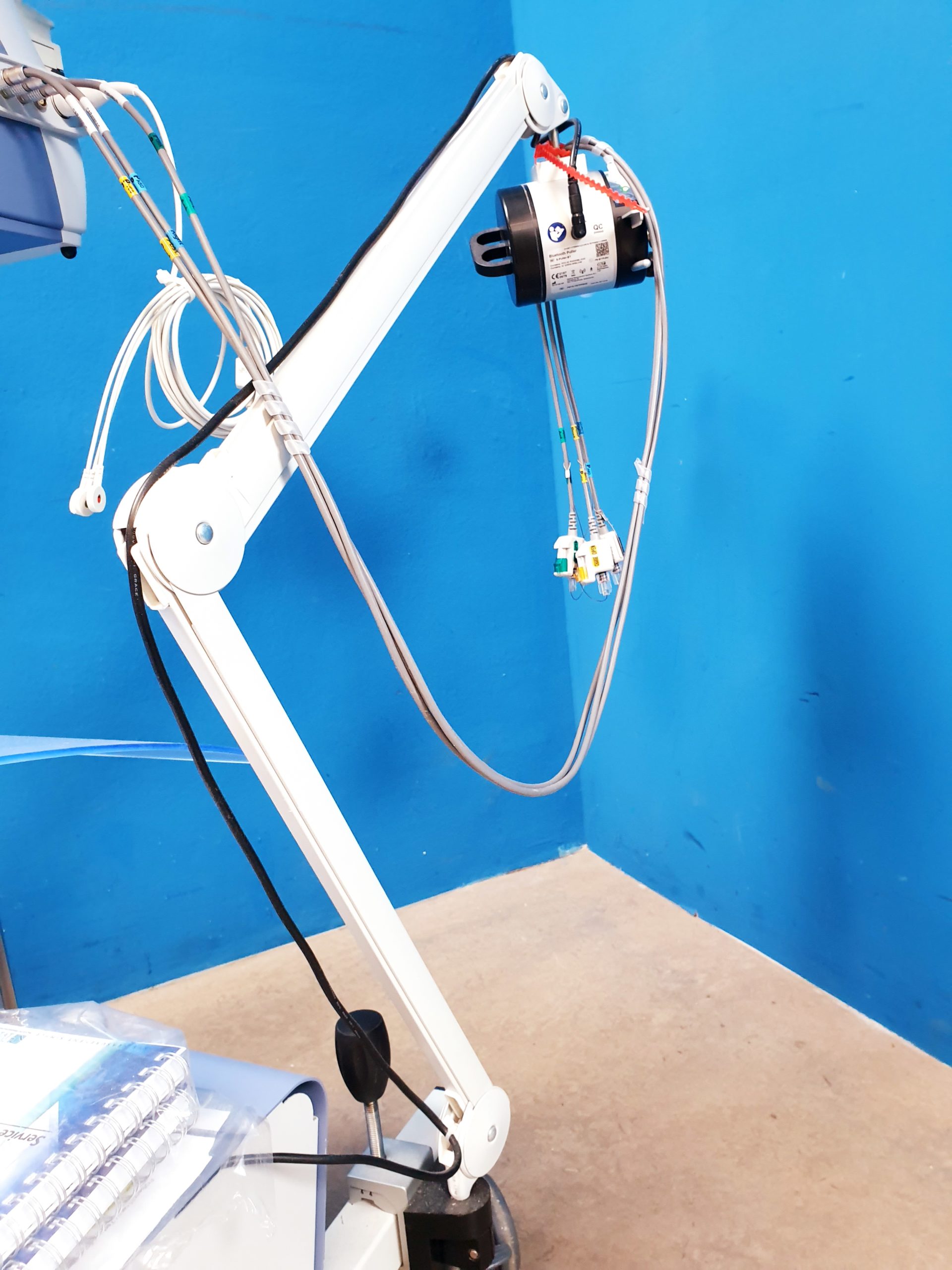 Solar Blue Module + MMS Investigation und Diagnostik Software Urodynamik System thumbnail 16