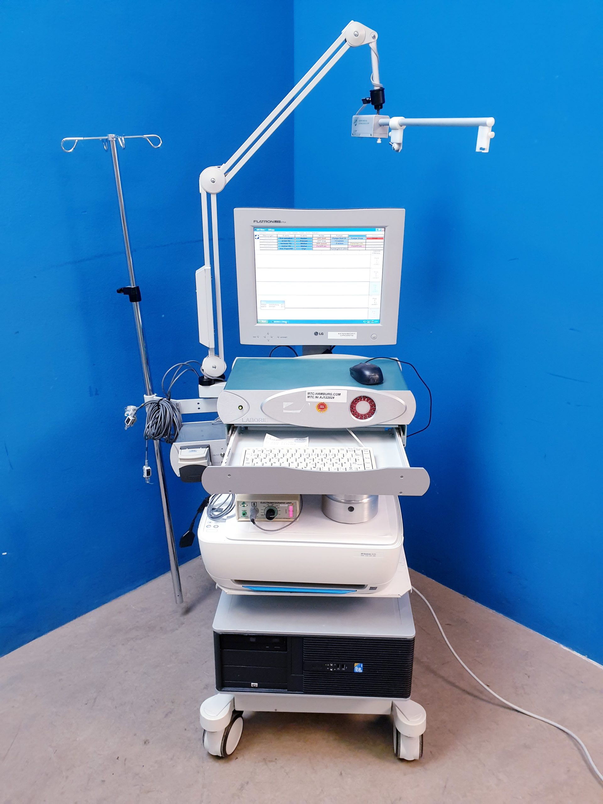 Laborie Dorado Kt Concept Urodyamic System thumbnail 6