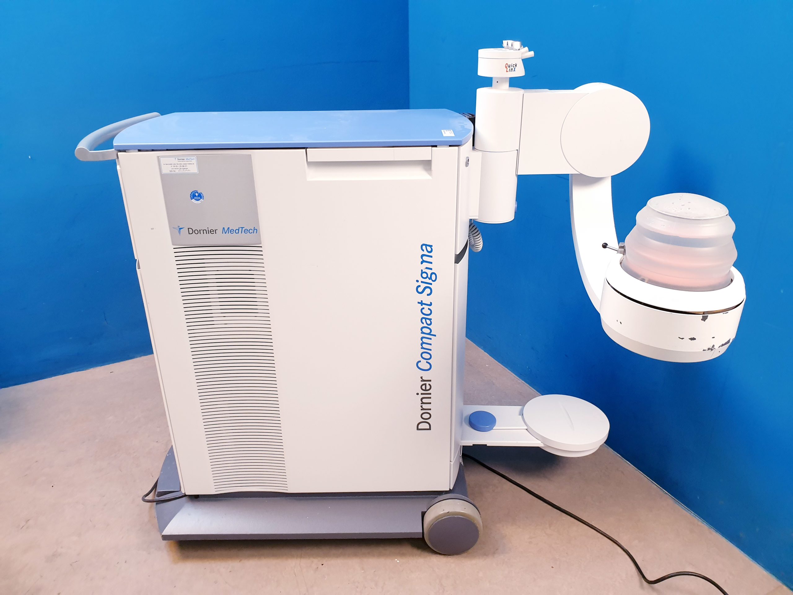 Dornier MedTech Compact Sigma Medipuls — image 1 of 16