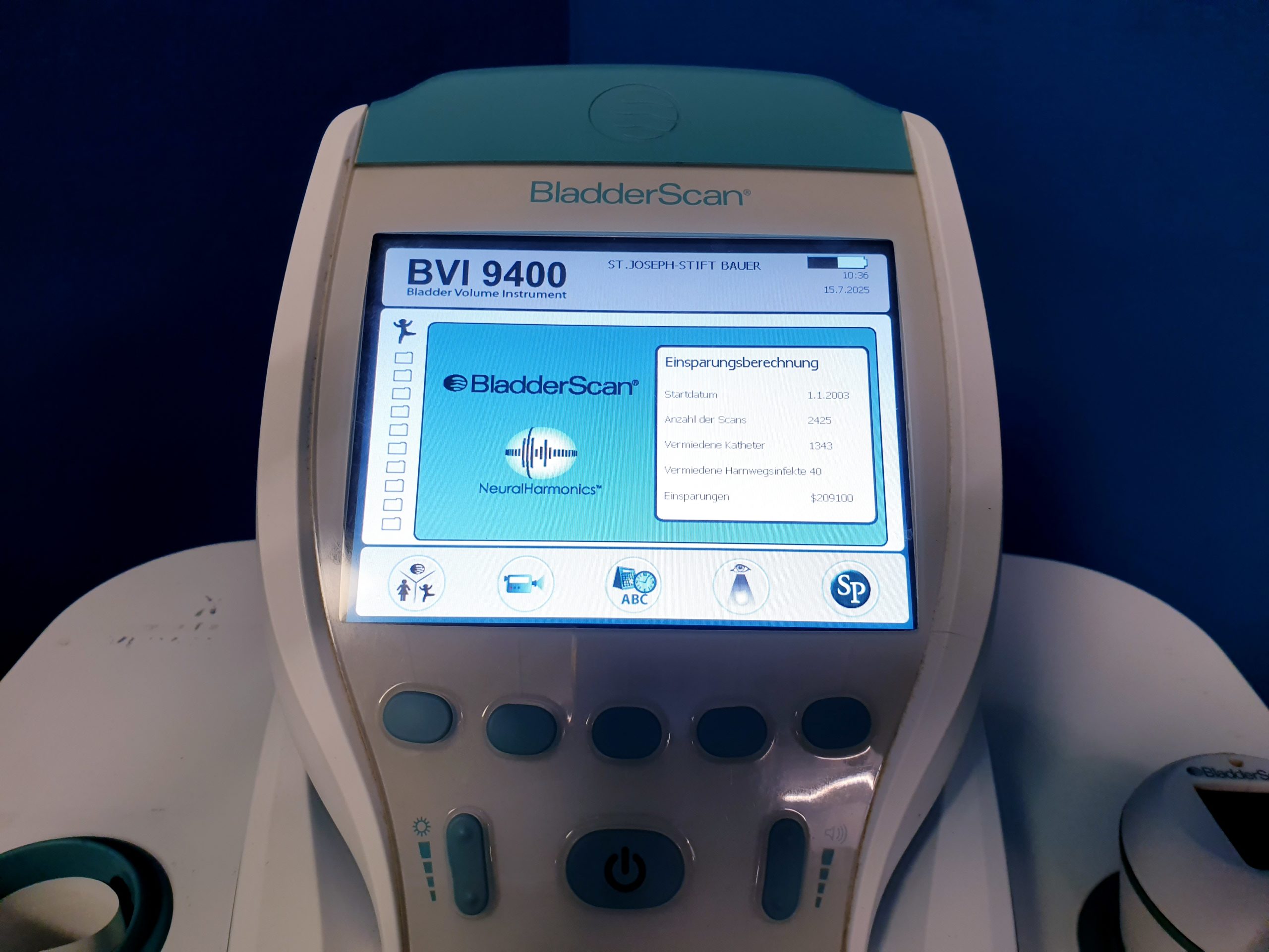 VERATHON BVI 9400 Blasenscanner thumbnail 2