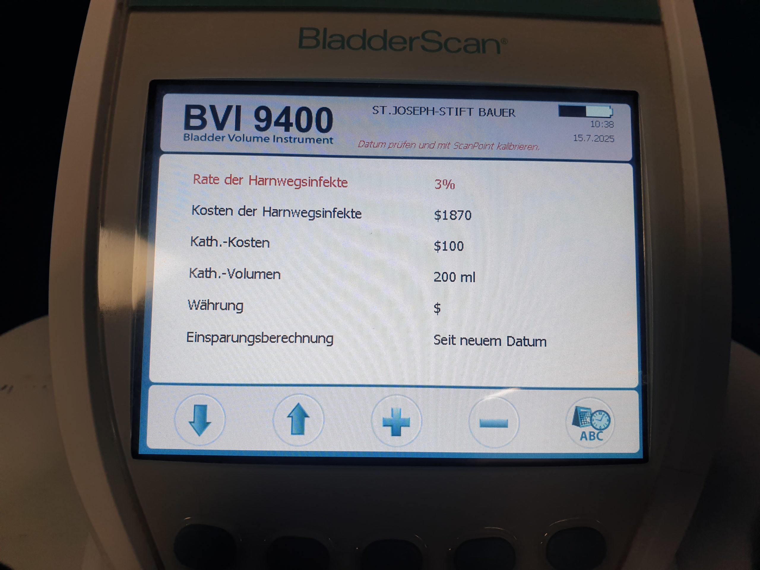 VERATHON BVI 9400 Blasenscanner thumbnail 3