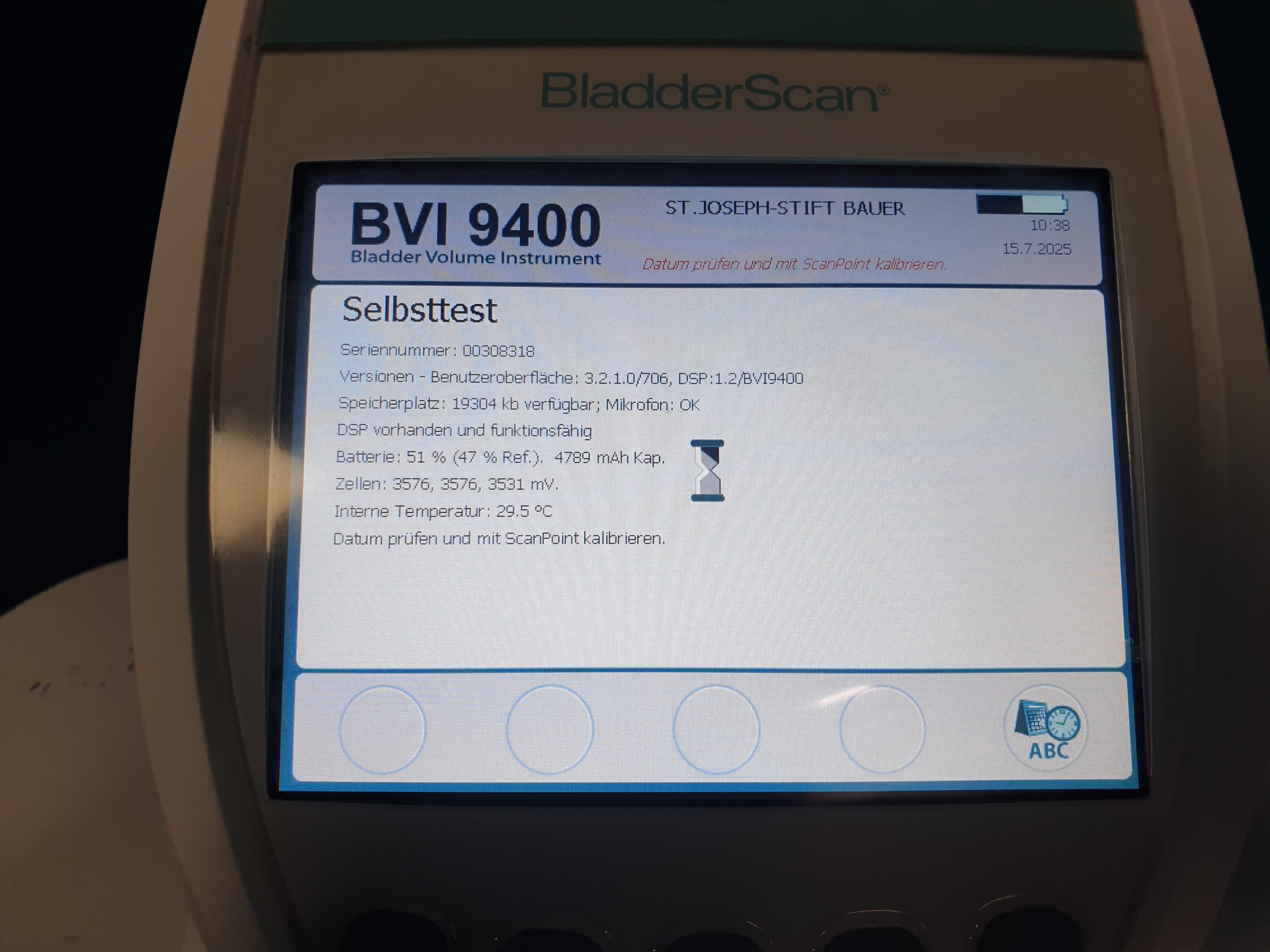 VERATHON BVI 9400 Blasenscanner thumbnail 4