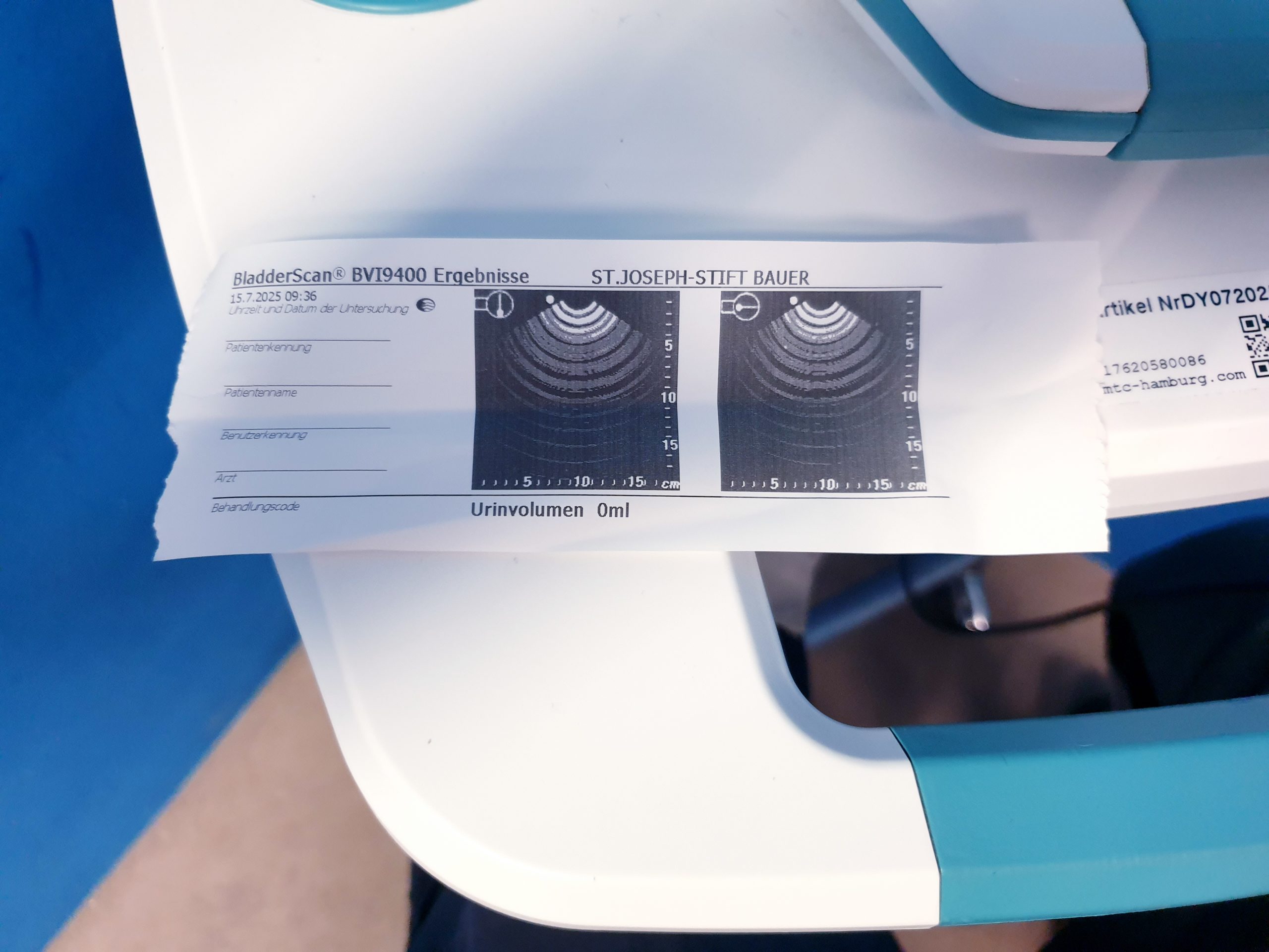 VERATHON BVI 9400 Blasenscanner thumbnail 7