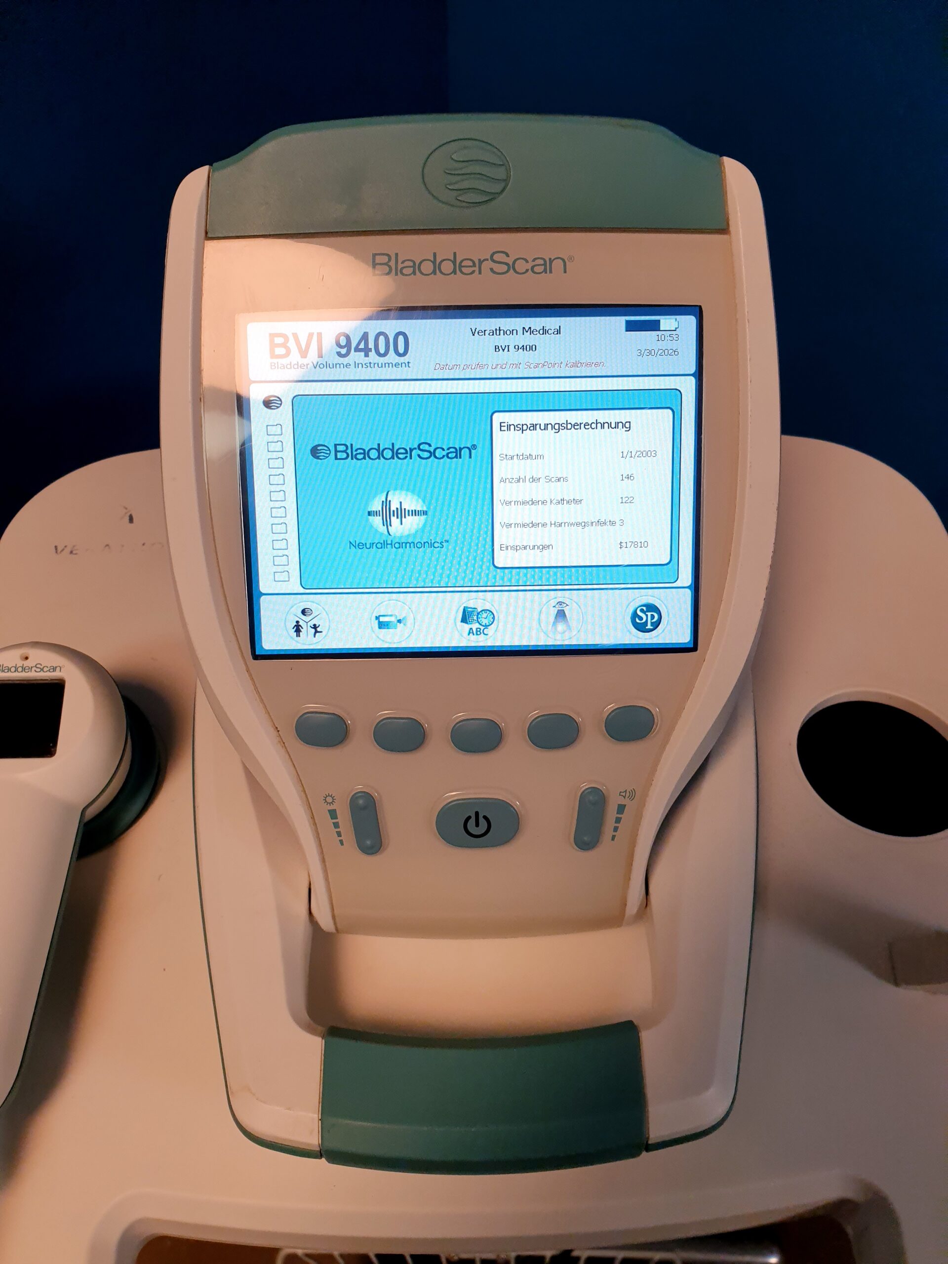 VERATHON BVI 9400 Blasenscanner thumbnail 23