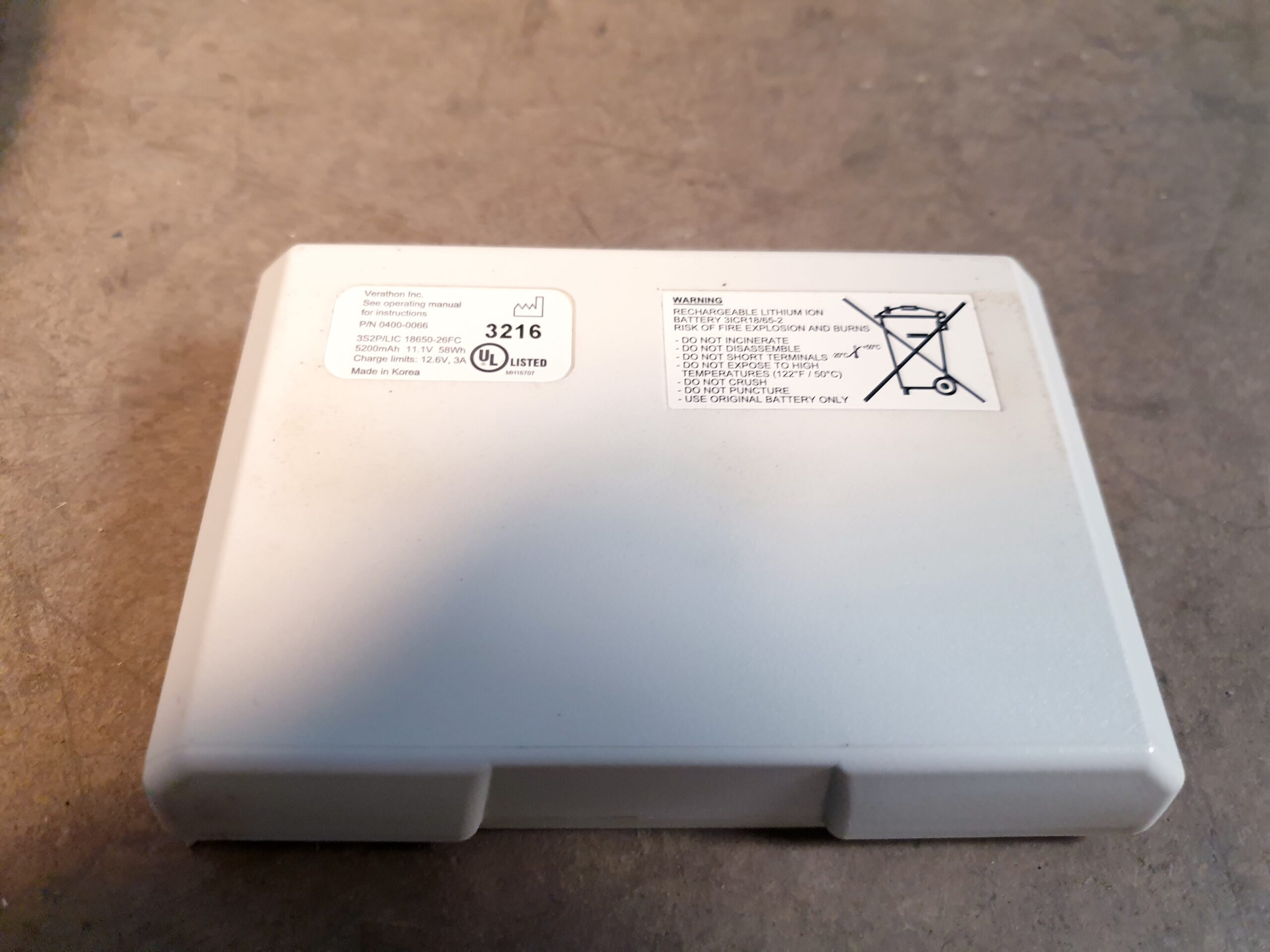 VERATHON BVI 9400 Blasenscanner thumbnail 34