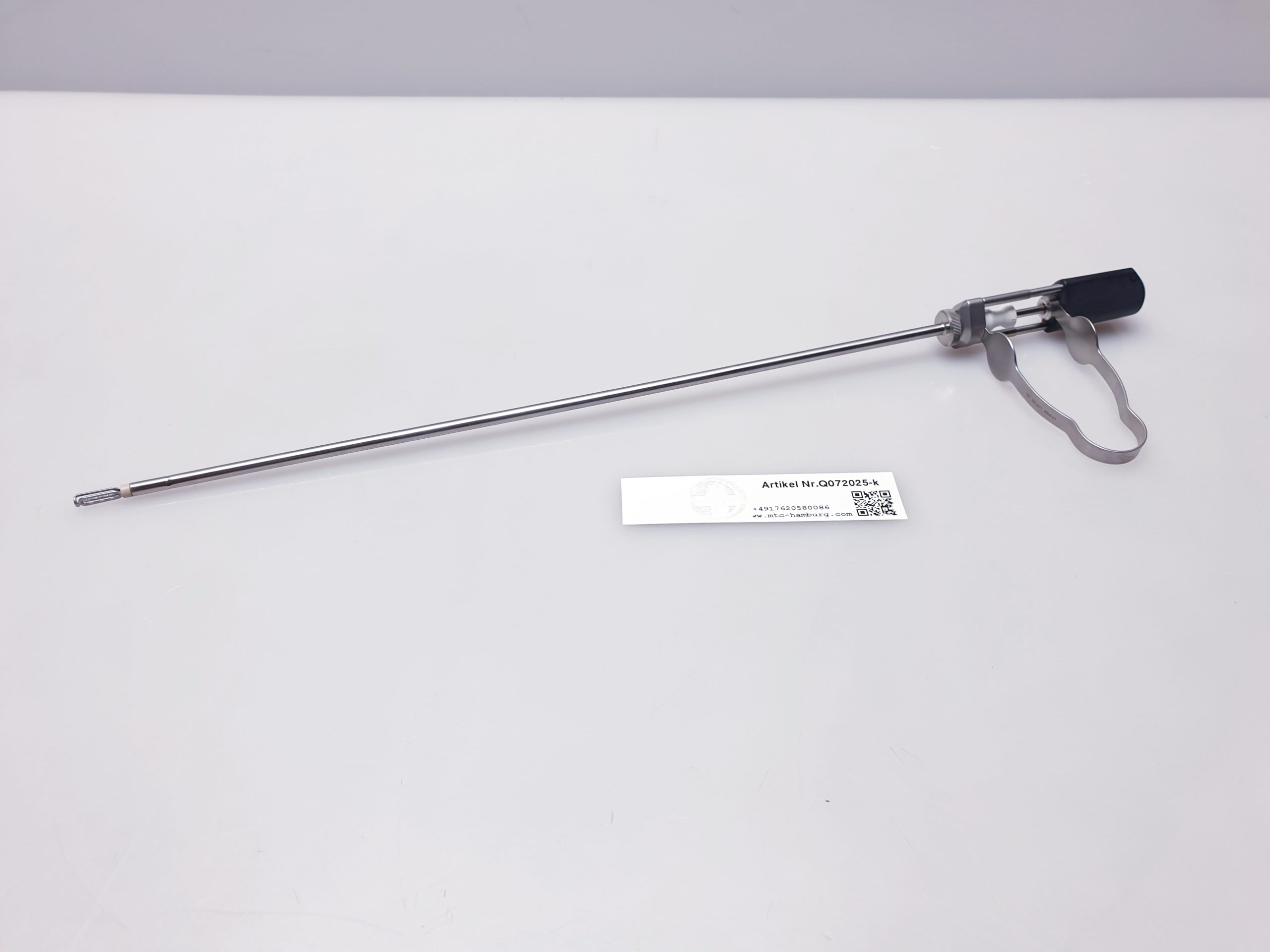 Erbe 20195-081 Bipolarer Federhalter + Zange thumbnail 2