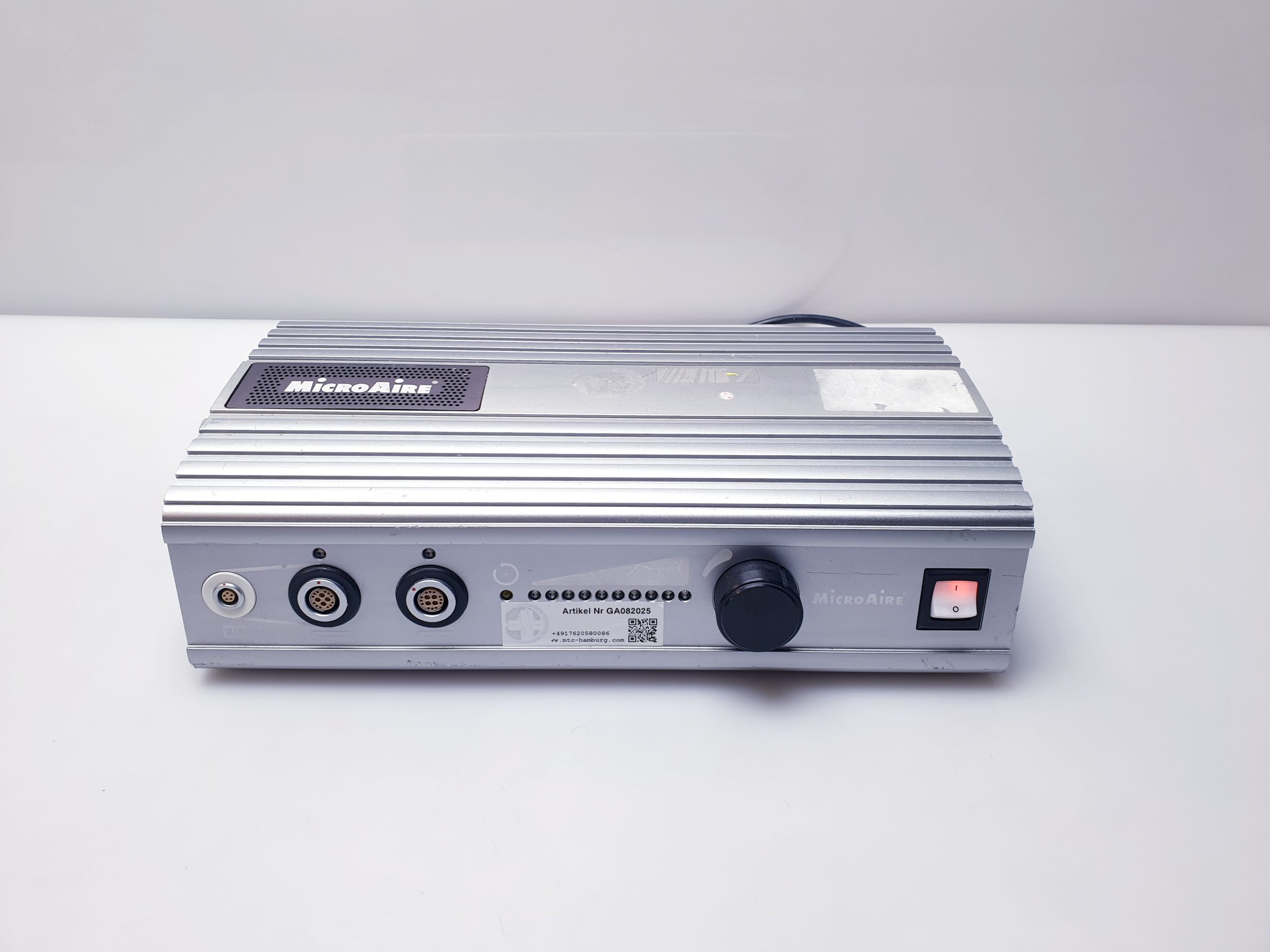 MicroAire 1025 Surgical Power Electric Console Konsole thumbnail 2