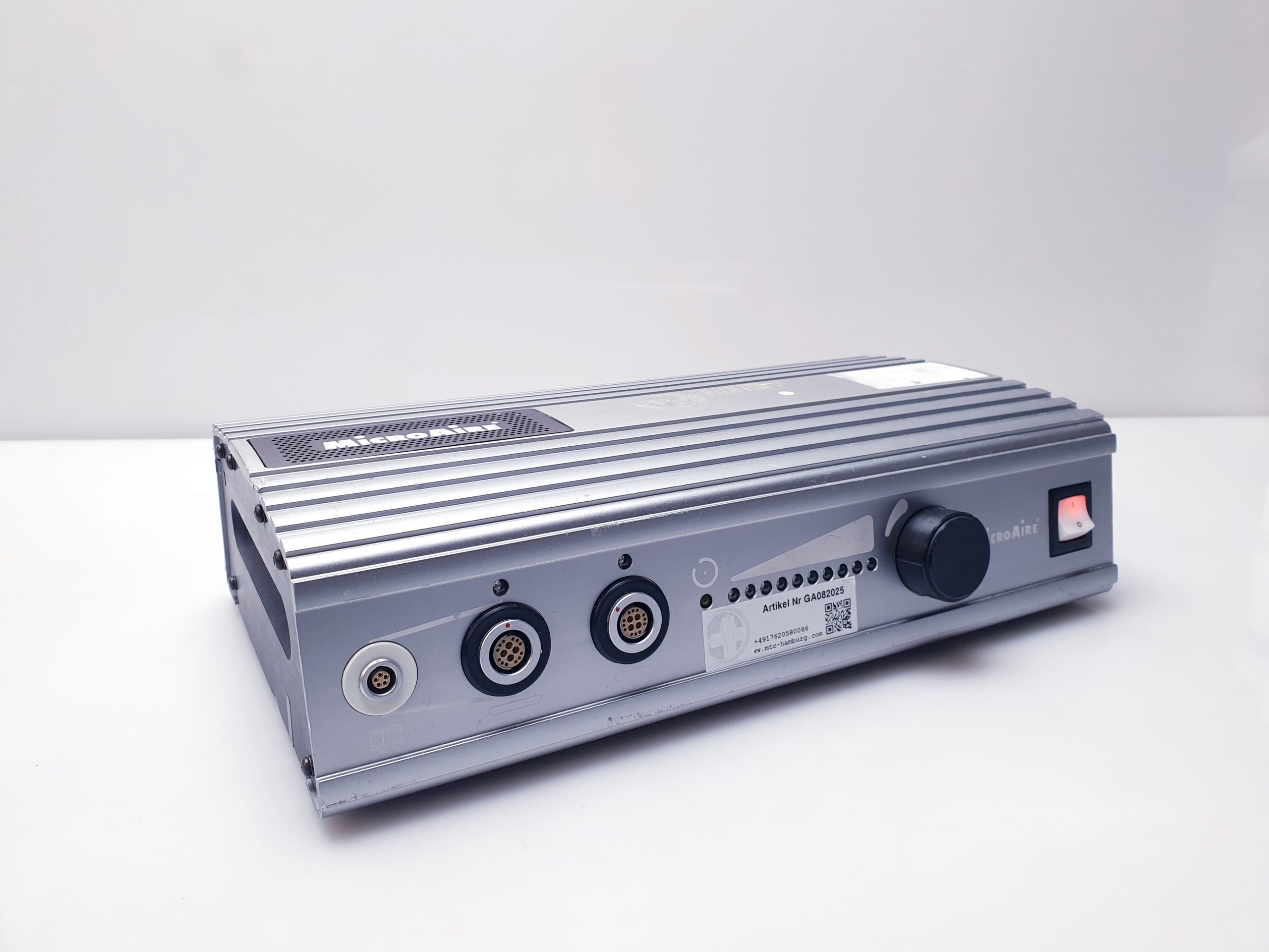 MicroAire 1025 Surgical Power Electric Console Konsole thumbnail 5